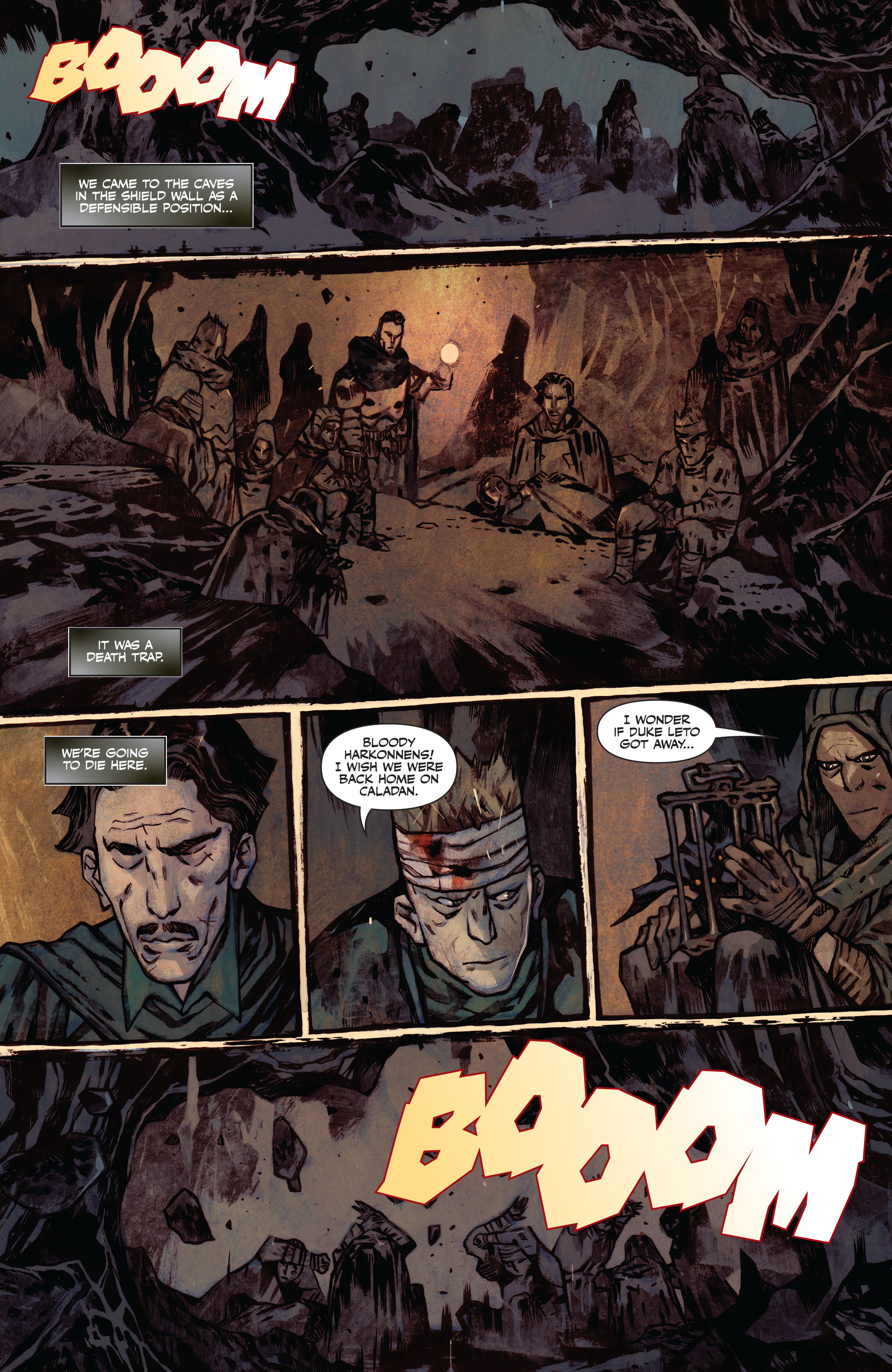 Dune: A Whisper of Caladan Seas (2021-) issue 1 - Page 6