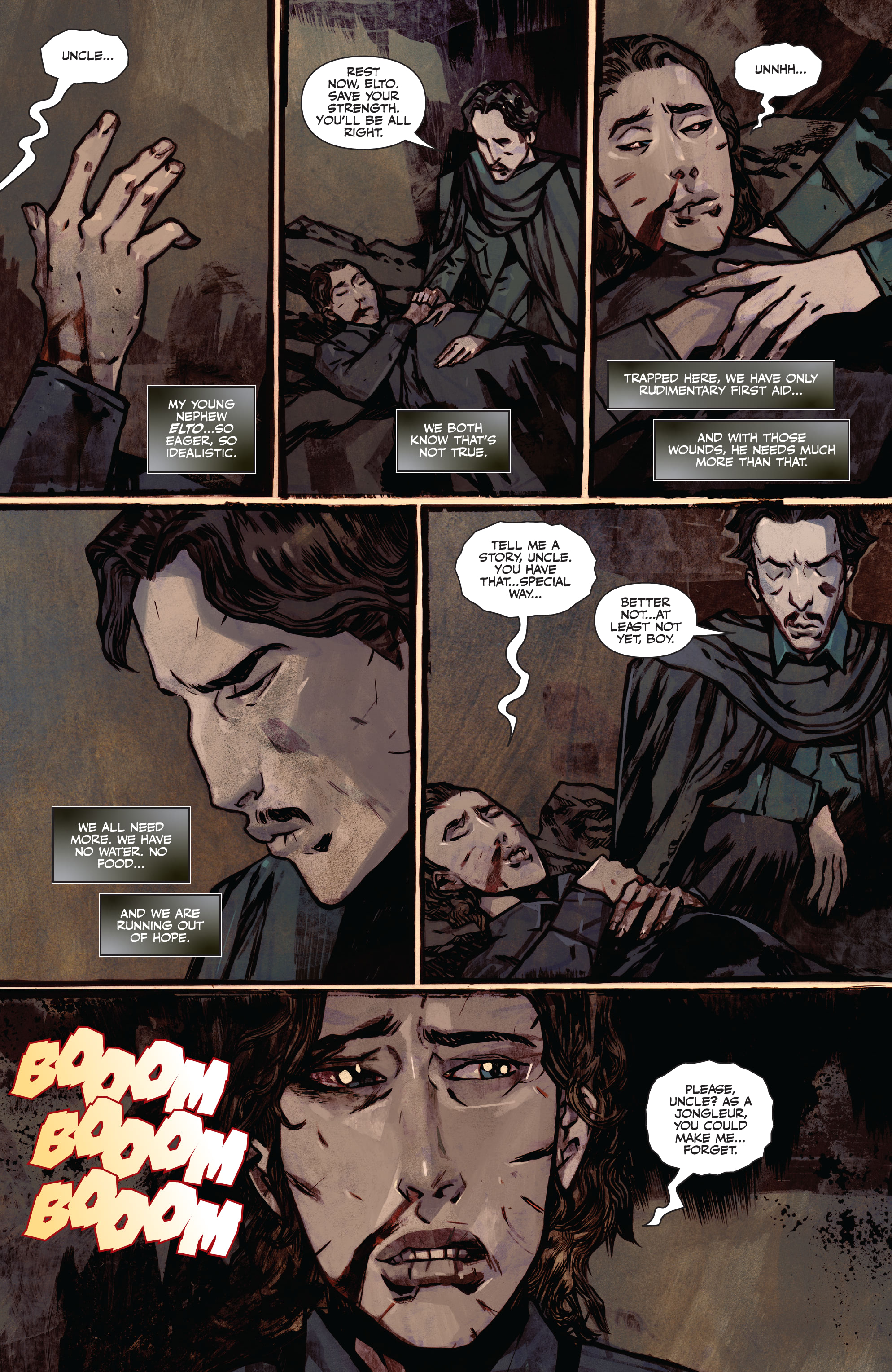 Dune: A Whisper of Caladan Seas (2021-) issue 1 - Page 7