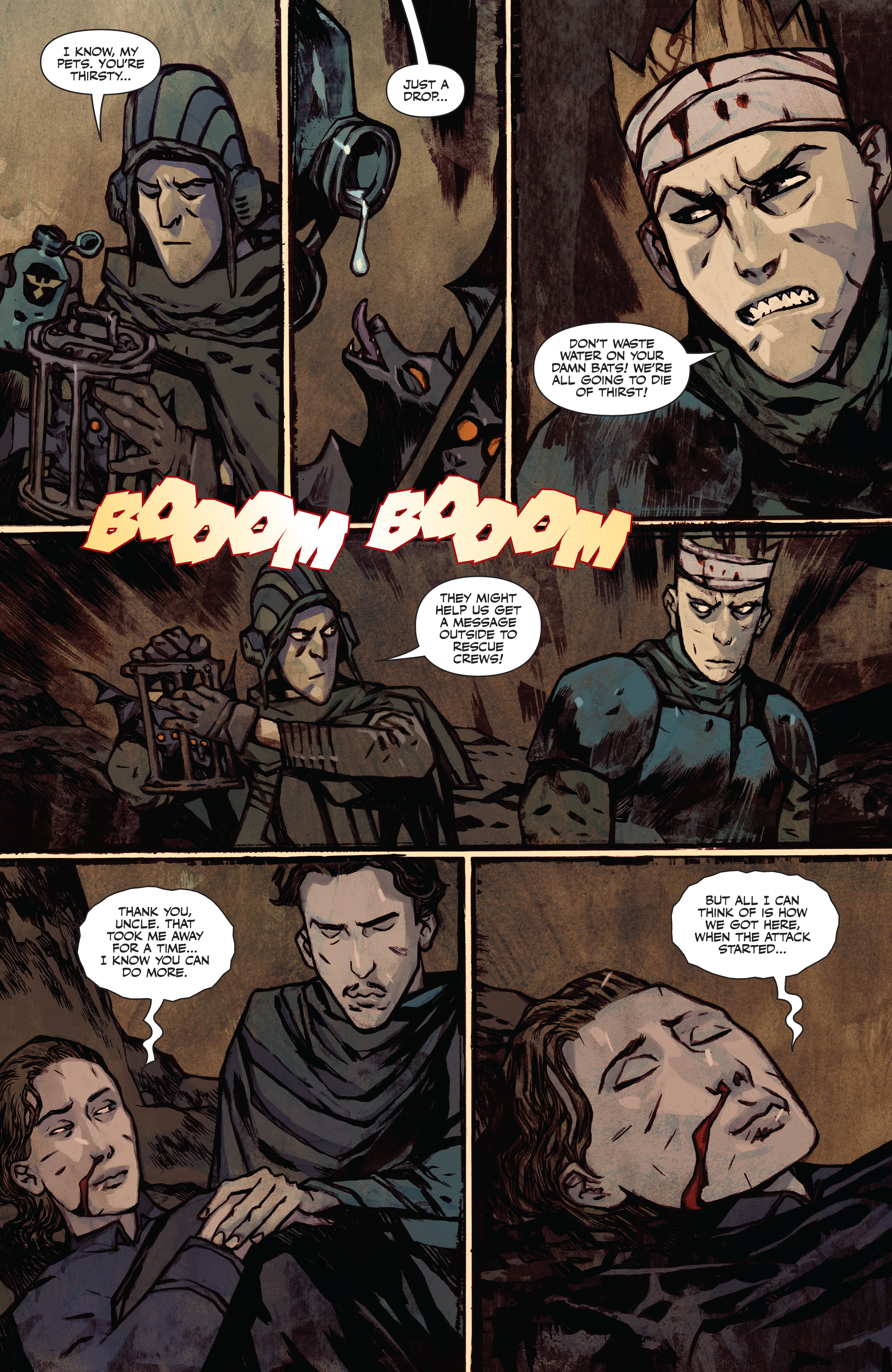 Dune: A Whisper of Caladan Seas (2021-) issue 1 - Page 11