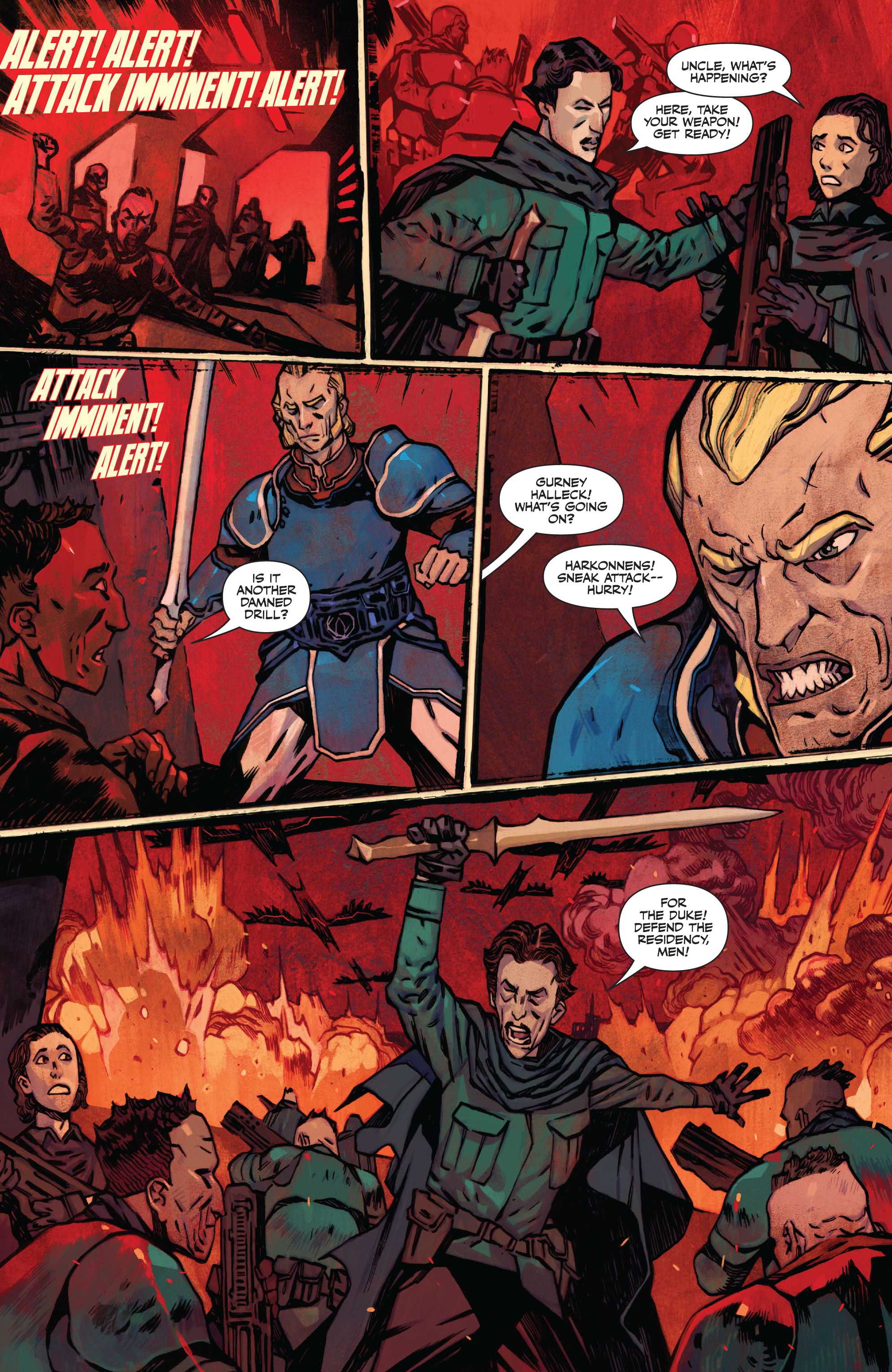 Dune: A Whisper of Caladan Seas (2021-) issue 1 - Page 12