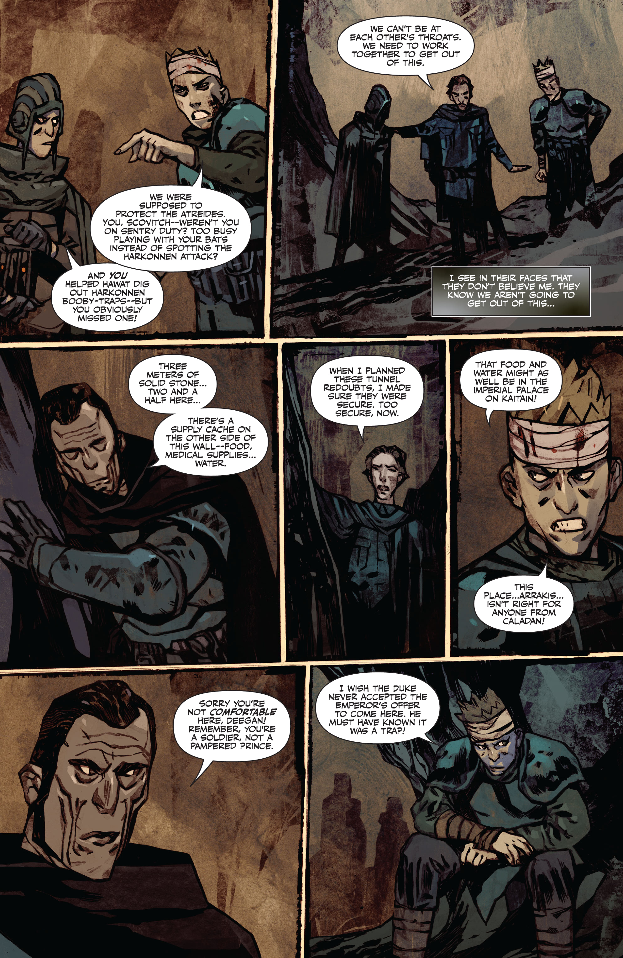 Dune: A Whisper of Caladan Seas (2021-) issue 1 - Page 15