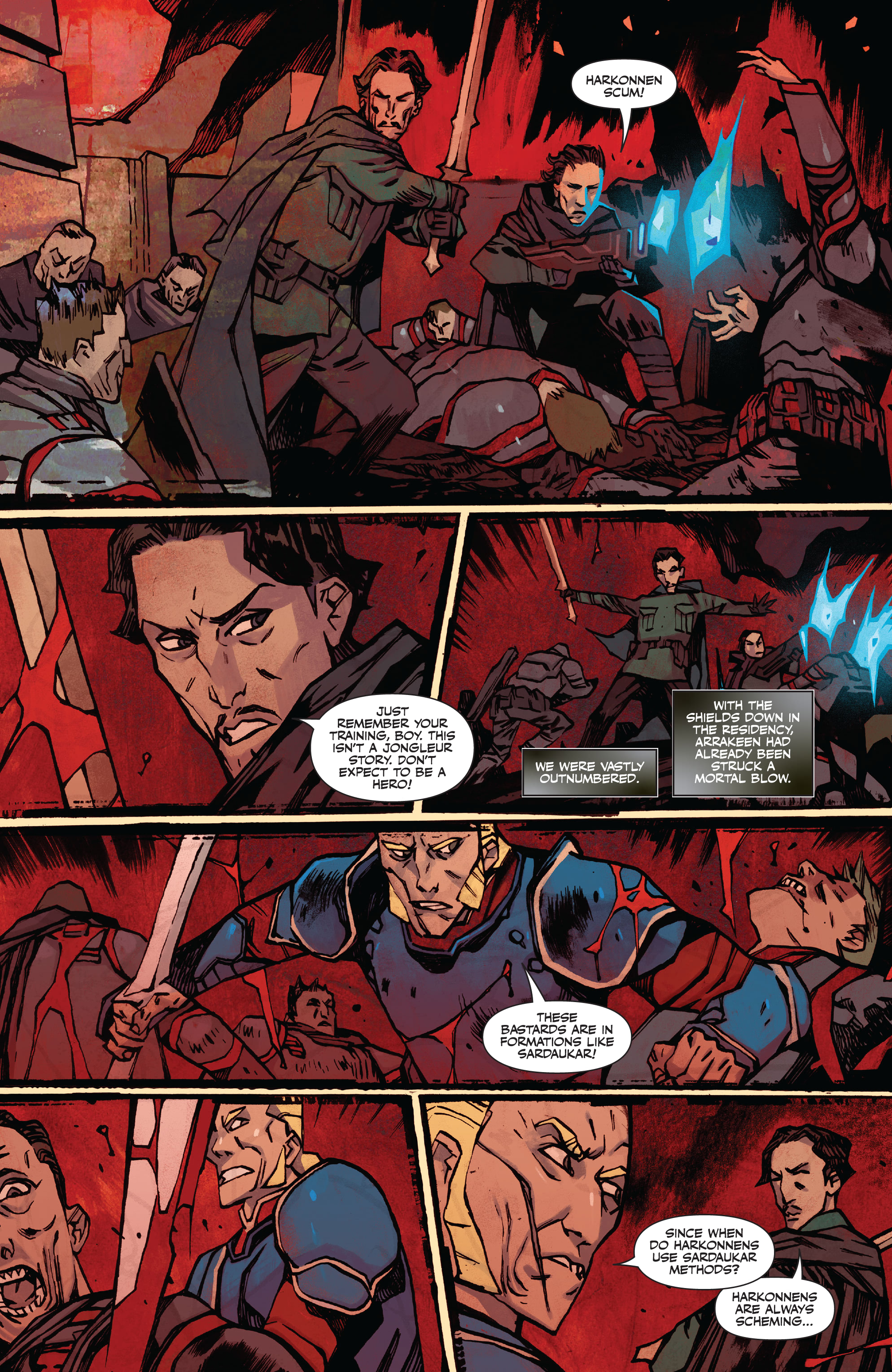 Dune: A Whisper of Caladan Seas (2021-) issue 1 - Page 17