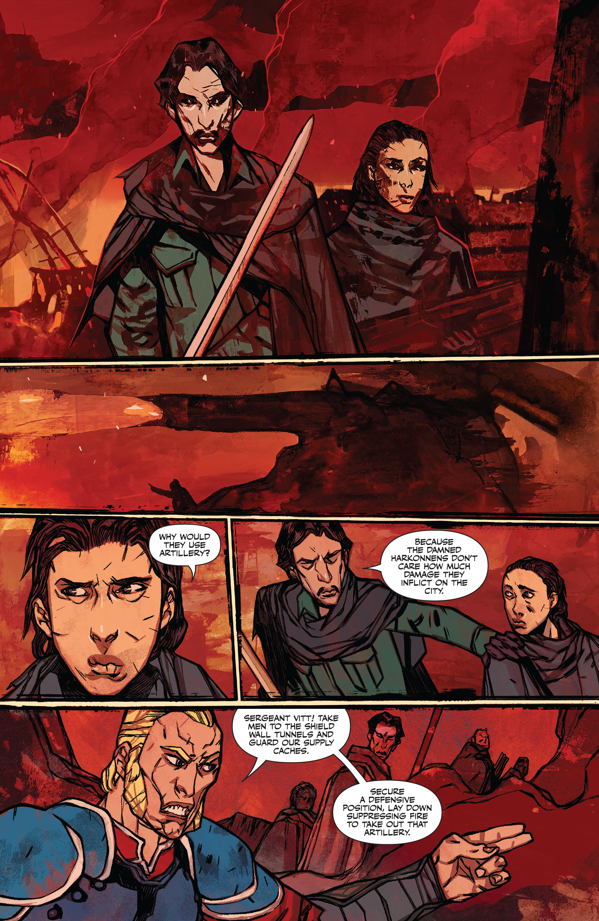 Dune: A Whisper of Caladan Seas (2021-) issue 1 - Page 19