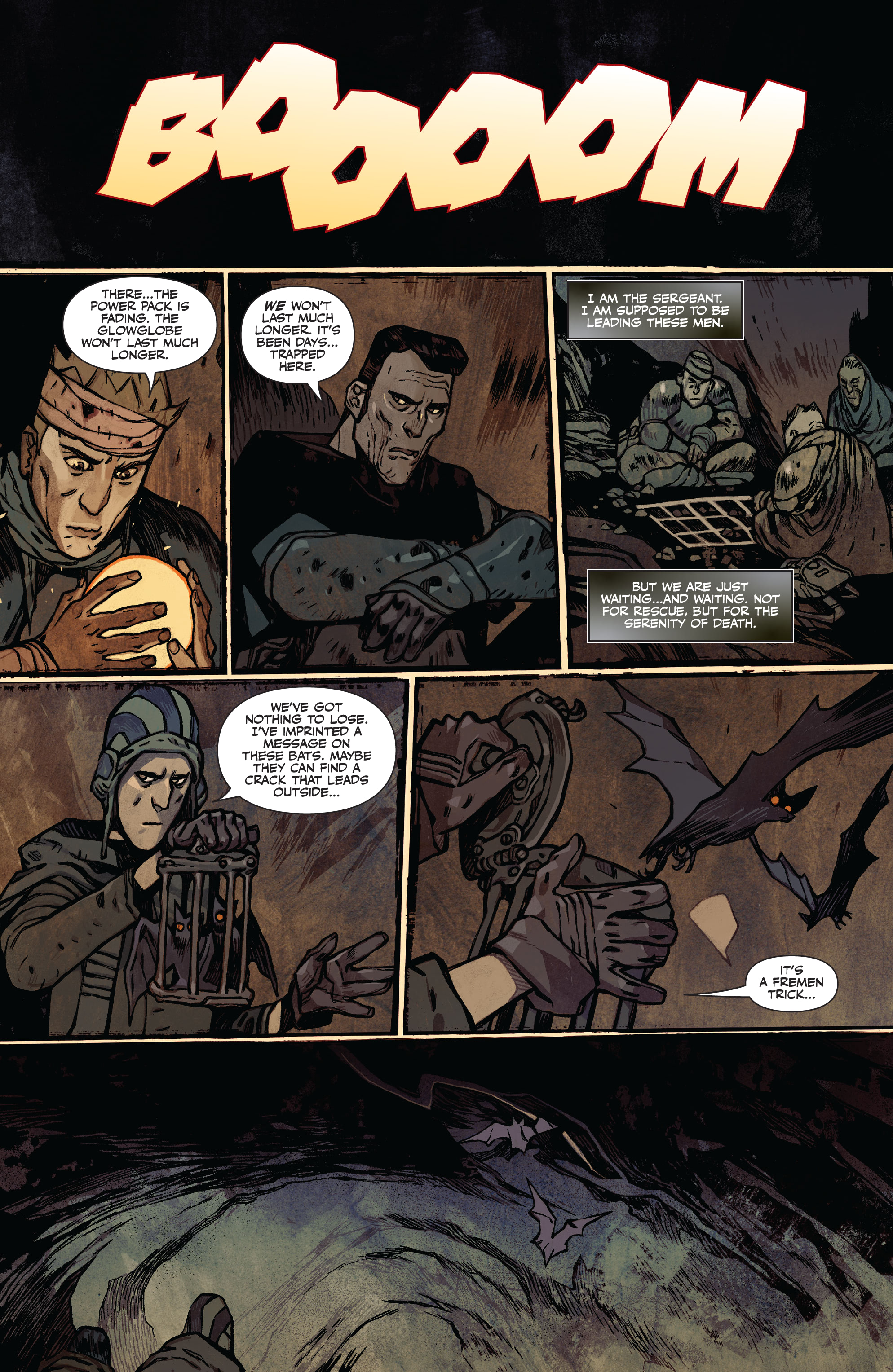 Dune: A Whisper of Caladan Seas (2021-) issue 1 - Page 22