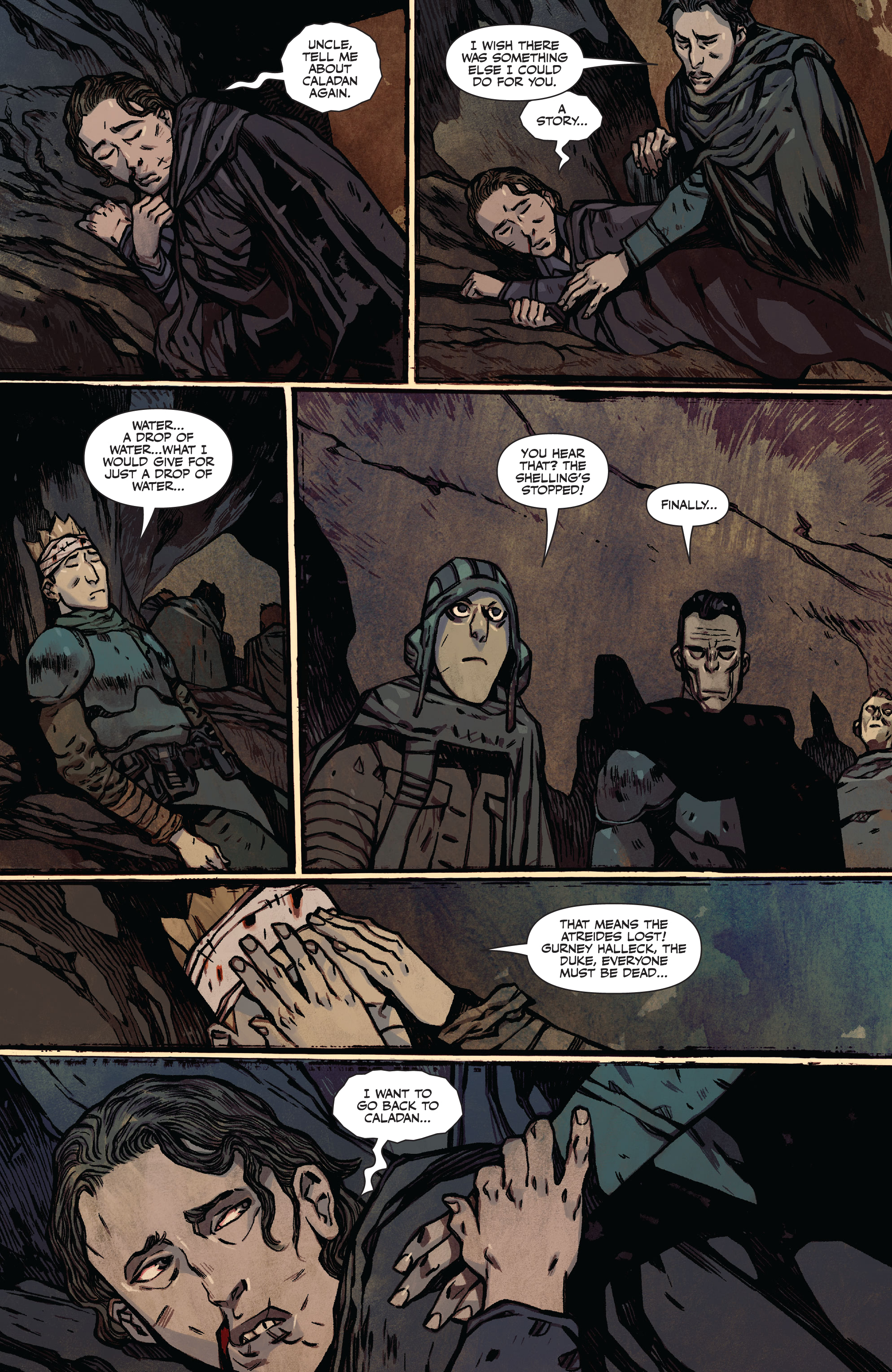 Dune: A Whisper of Caladan Seas (2021-) issue 1 - Page 23