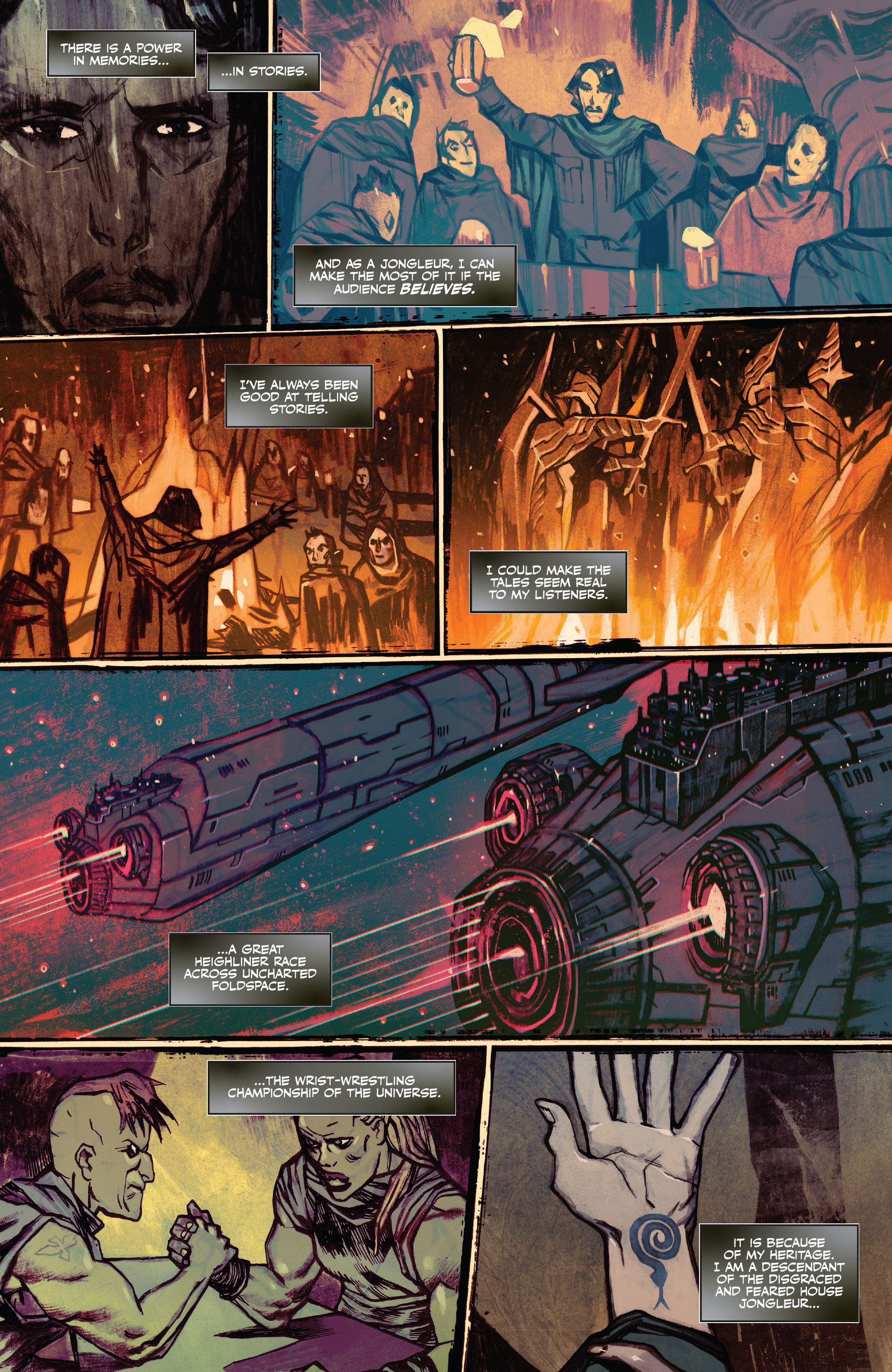 Dune: A Whisper of Caladan Seas (2021-) issue 1 - Page 26