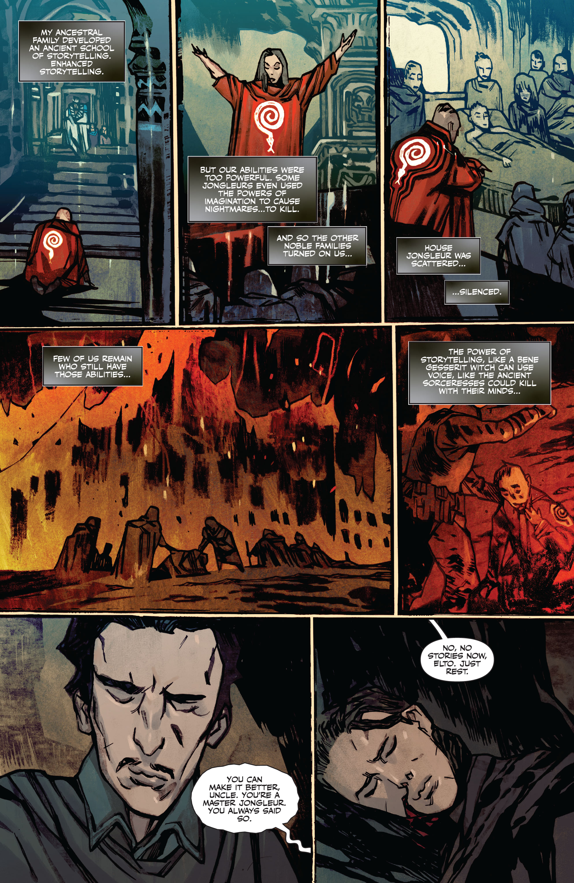 Dune: A Whisper of Caladan Seas (2021-) issue 1 - Page 27