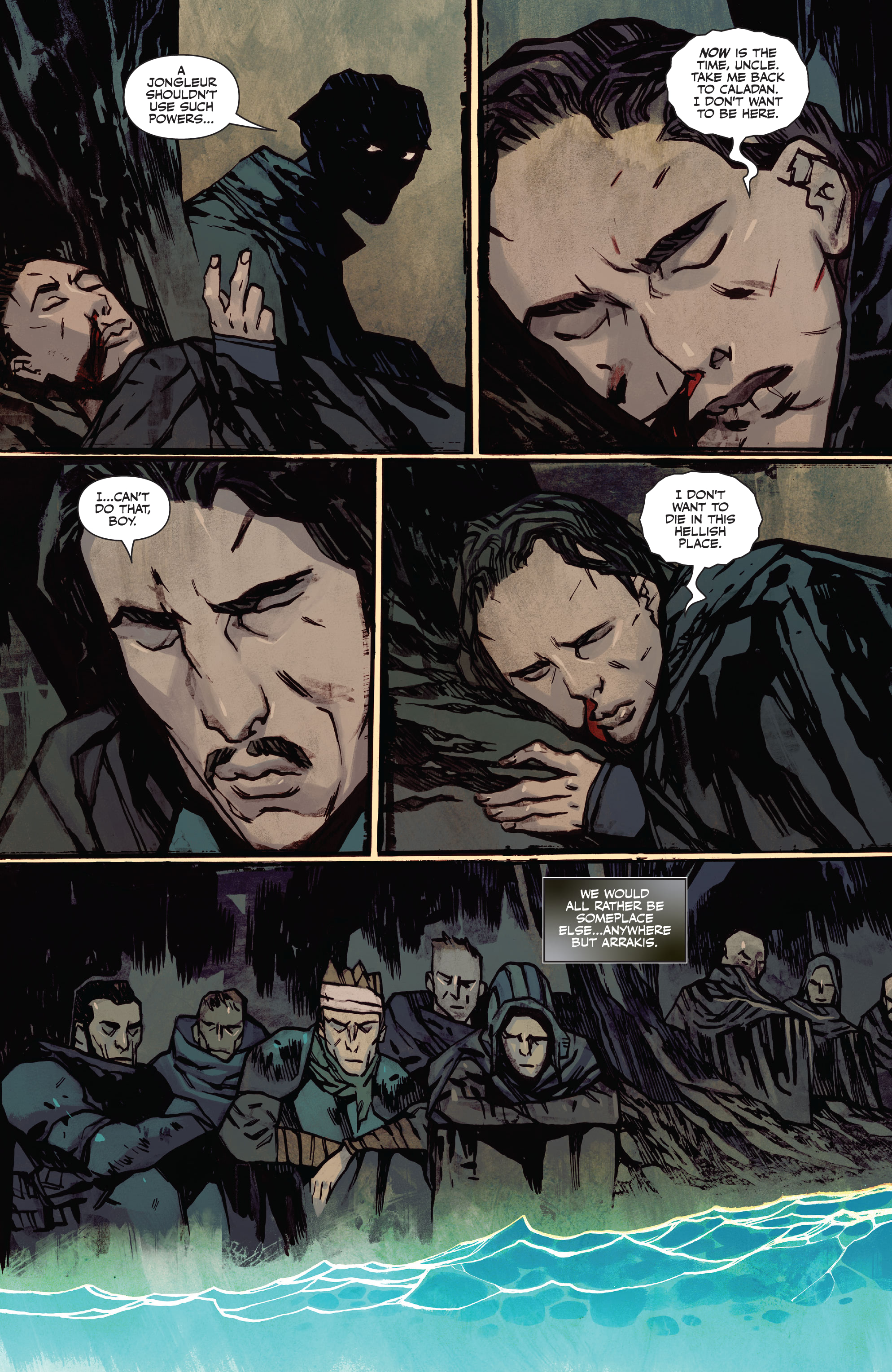 Dune: A Whisper of Caladan Seas (2021-) issue 1 - Page 28