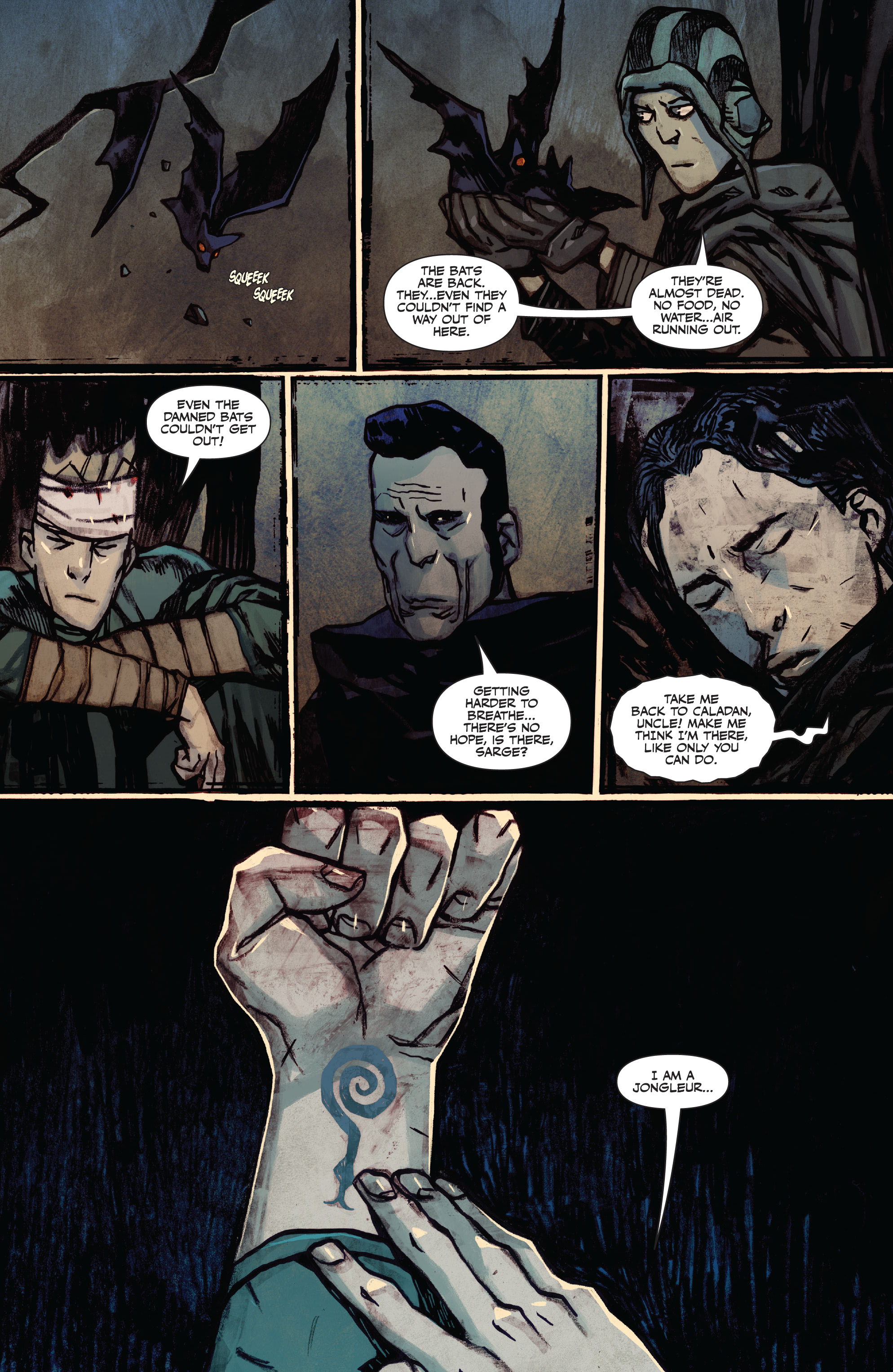 Dune: A Whisper of Caladan Seas (2021-) issue 1 - Page 29