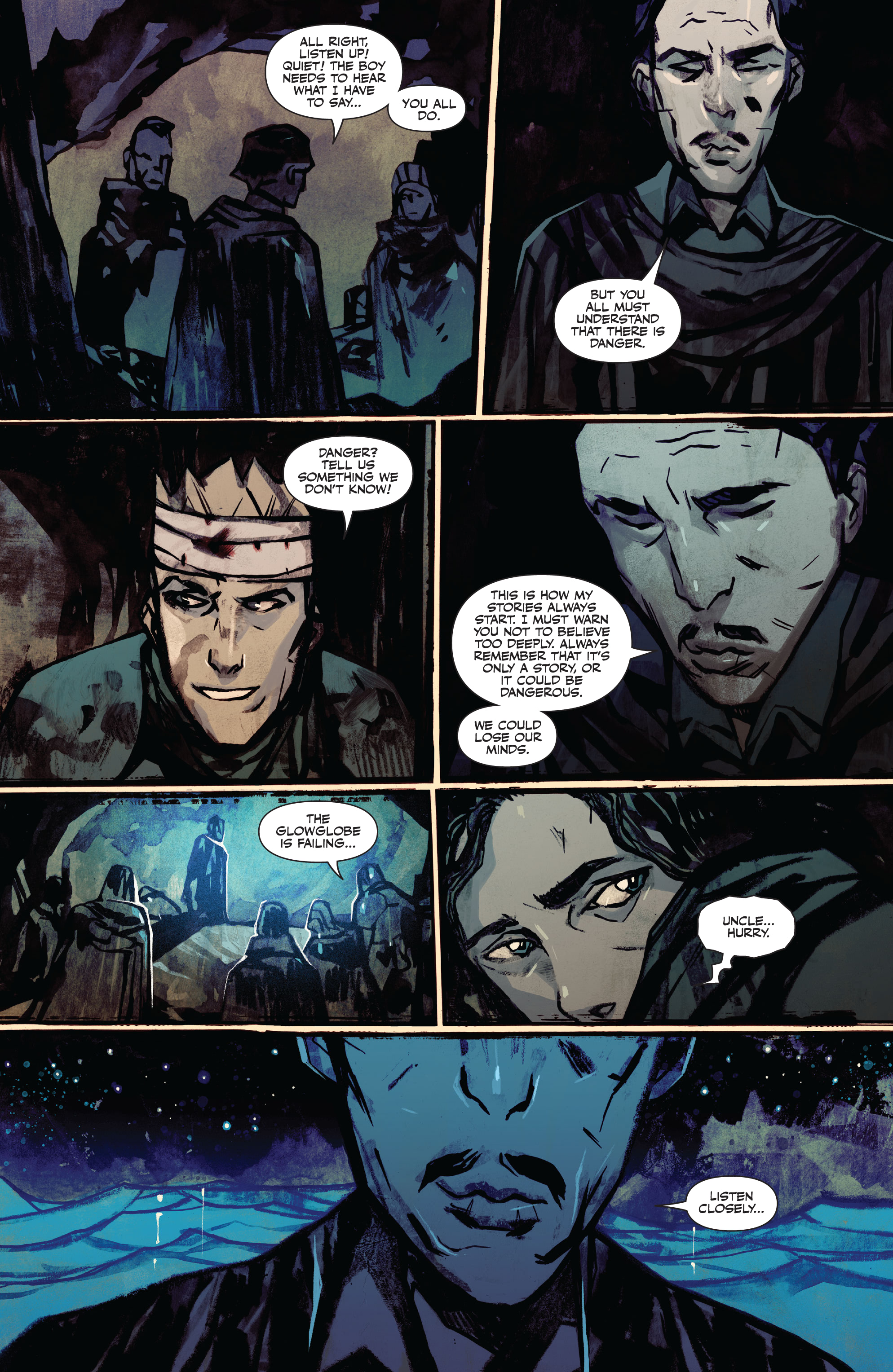 Dune: A Whisper of Caladan Seas (2021-) issue 1 - Page 30