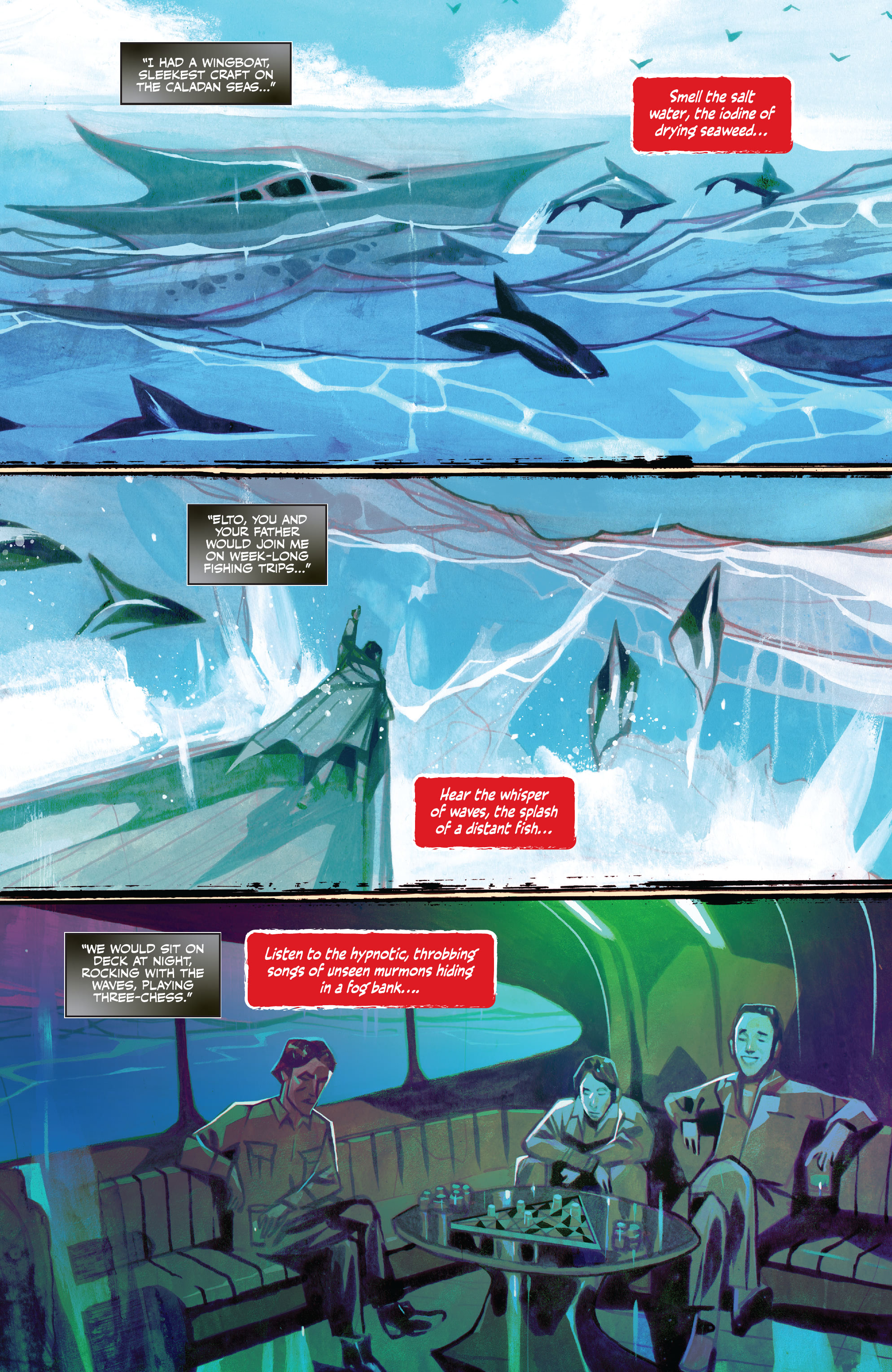 Dune: A Whisper of Caladan Seas (2021-) issue 1 - Page 31