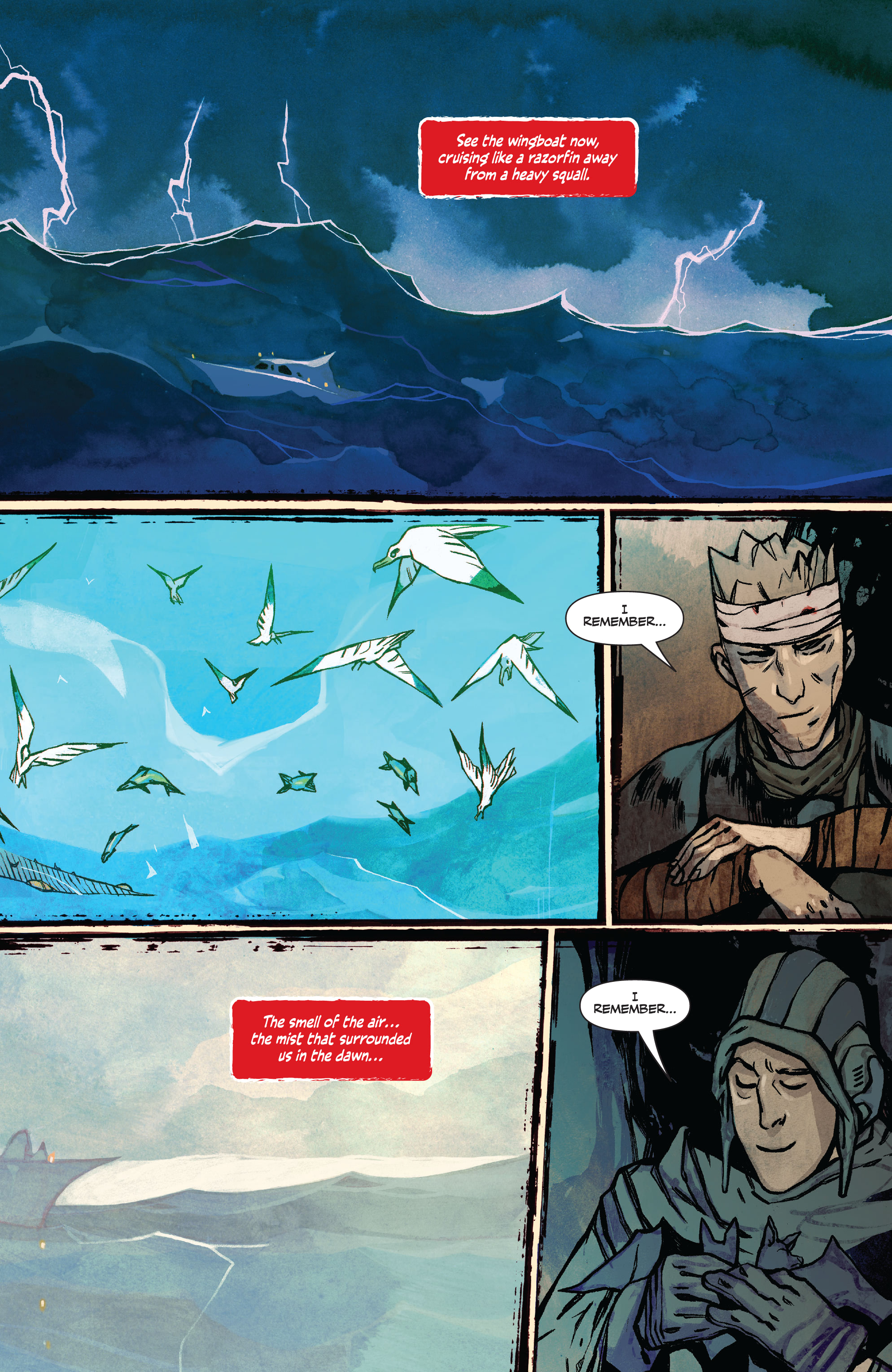 Dune: A Whisper of Caladan Seas (2021-) issue 1 - Page 33