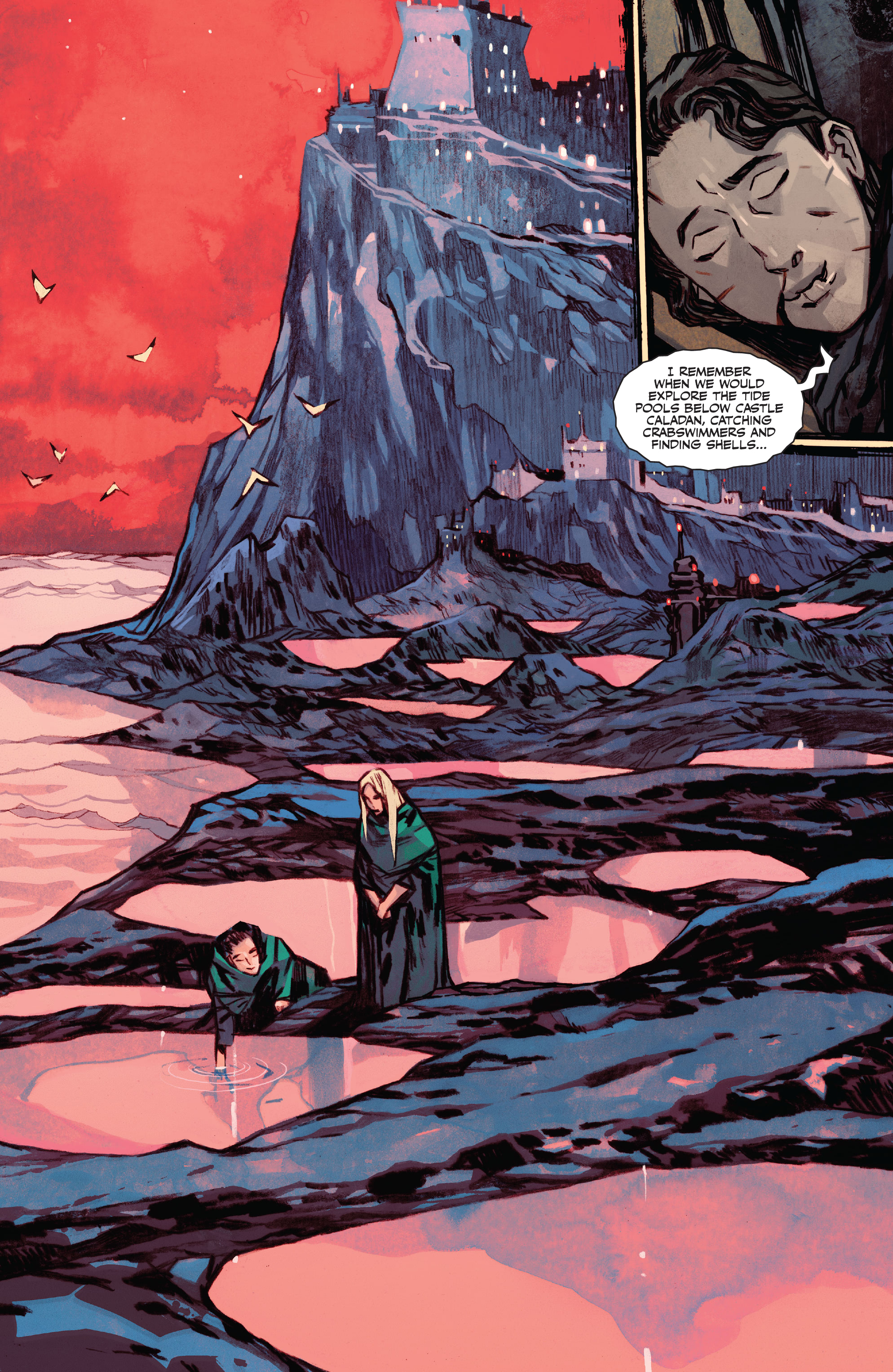 Dune: A Whisper of Caladan Seas (2021-) issue 1 - Page 34