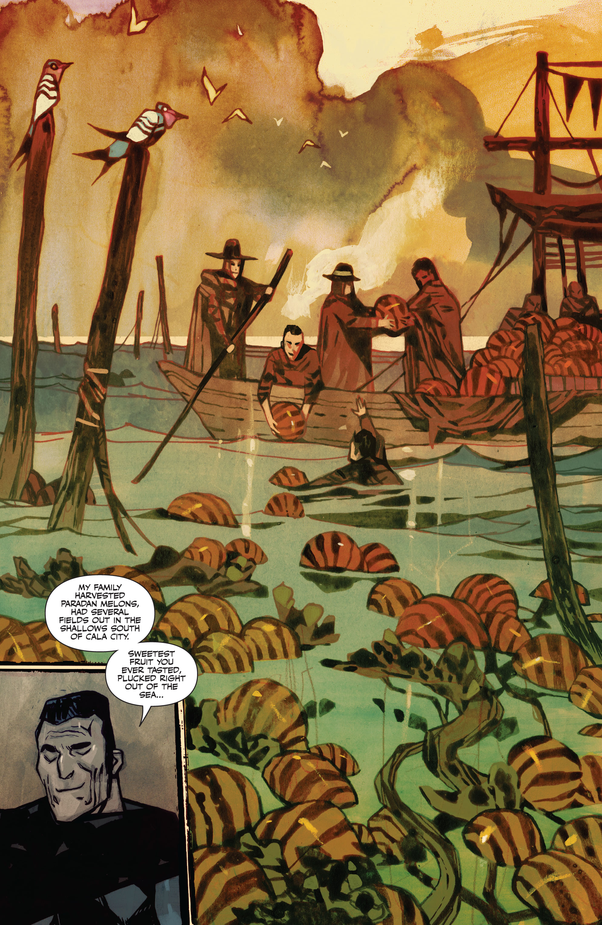 Dune: A Whisper of Caladan Seas (2021-) issue 1 - Page 35