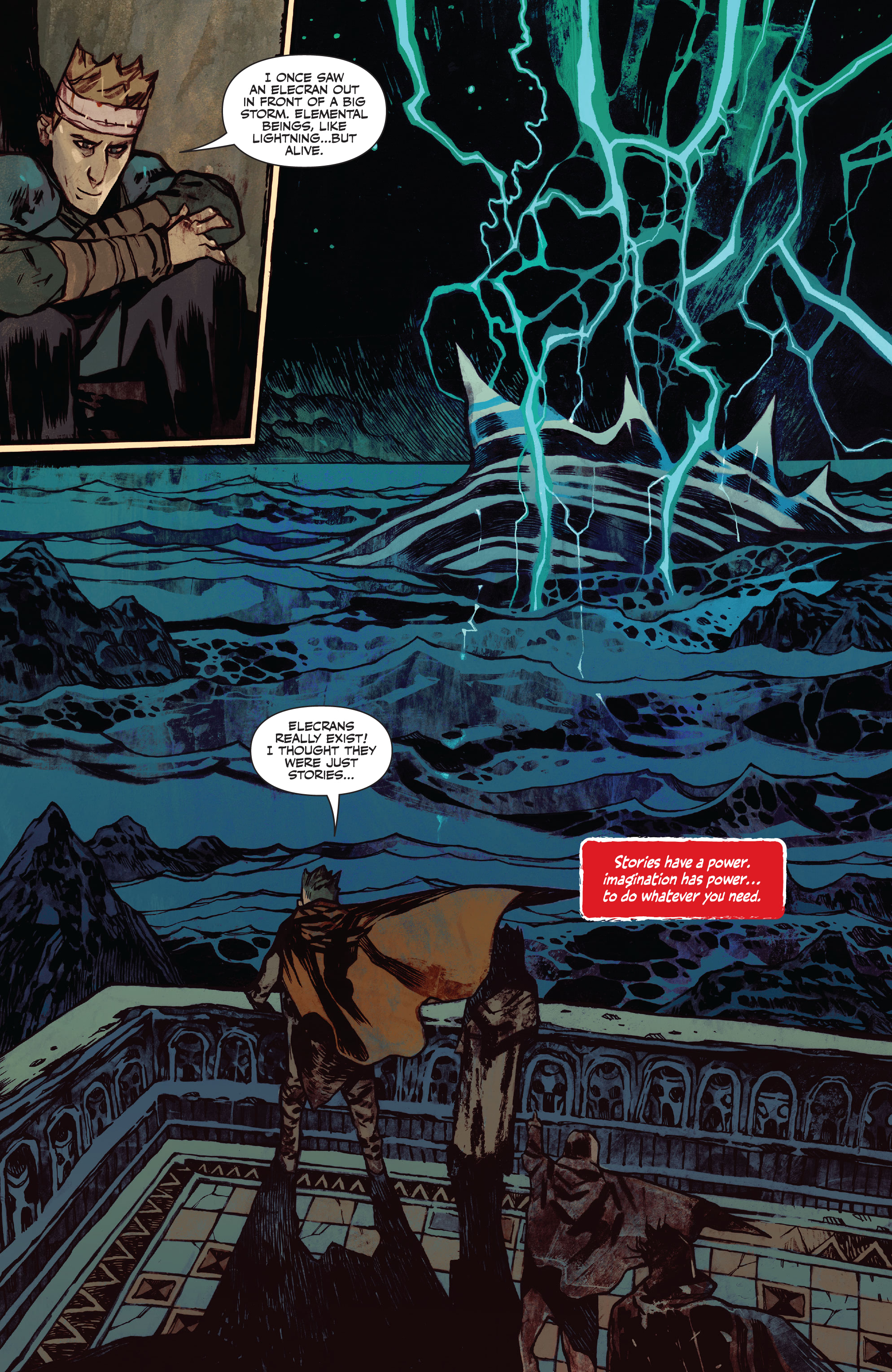 Dune: A Whisper of Caladan Seas (2021-) issue 1 - Page 36