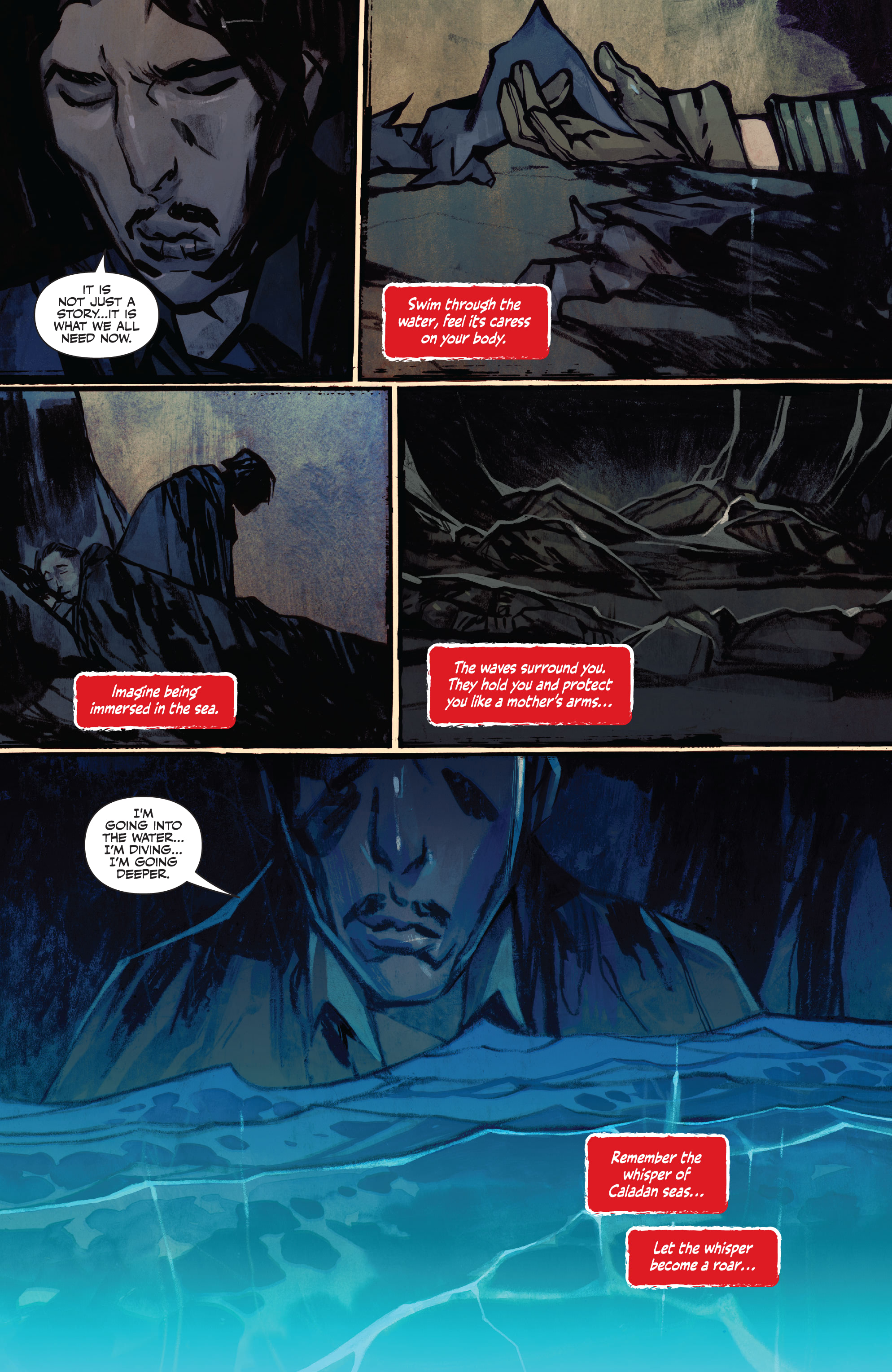 Dune: A Whisper of Caladan Seas (2021-) issue 1 - Page 37