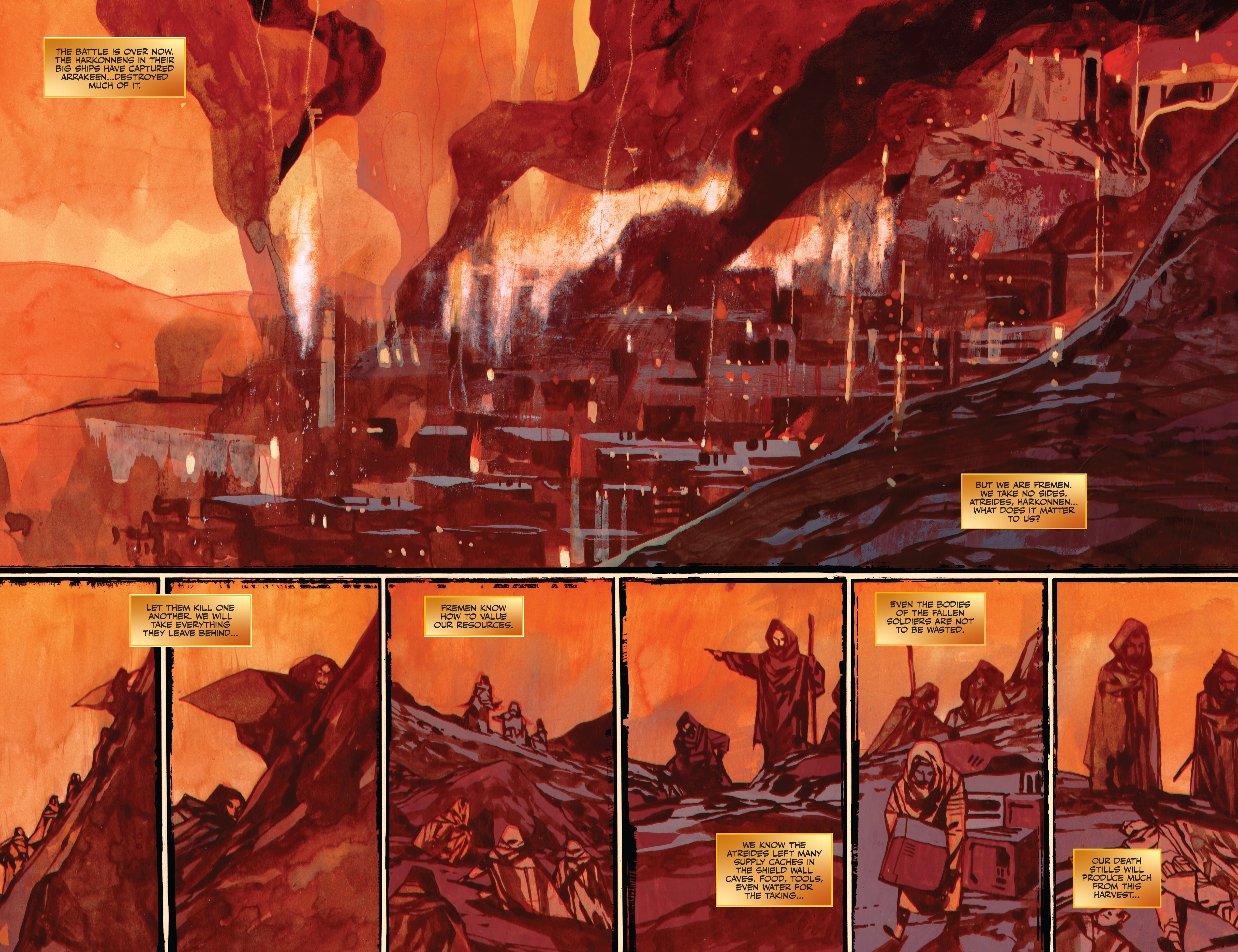 Dune: A Whisper of Caladan Seas (2021-) issue 1 - Page 38