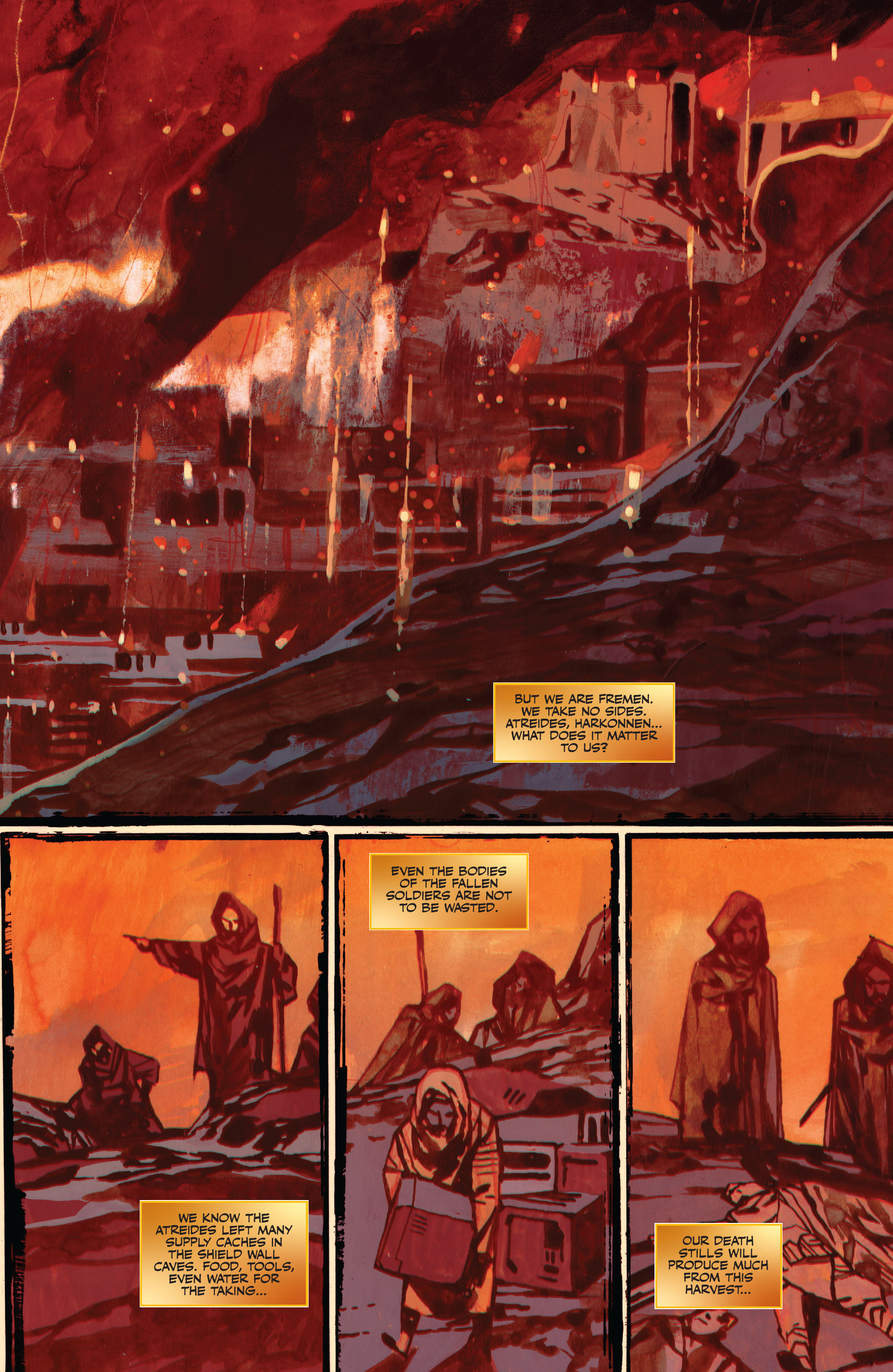 Dune: A Whisper of Caladan Seas (2021-) issue 1 - Page 39