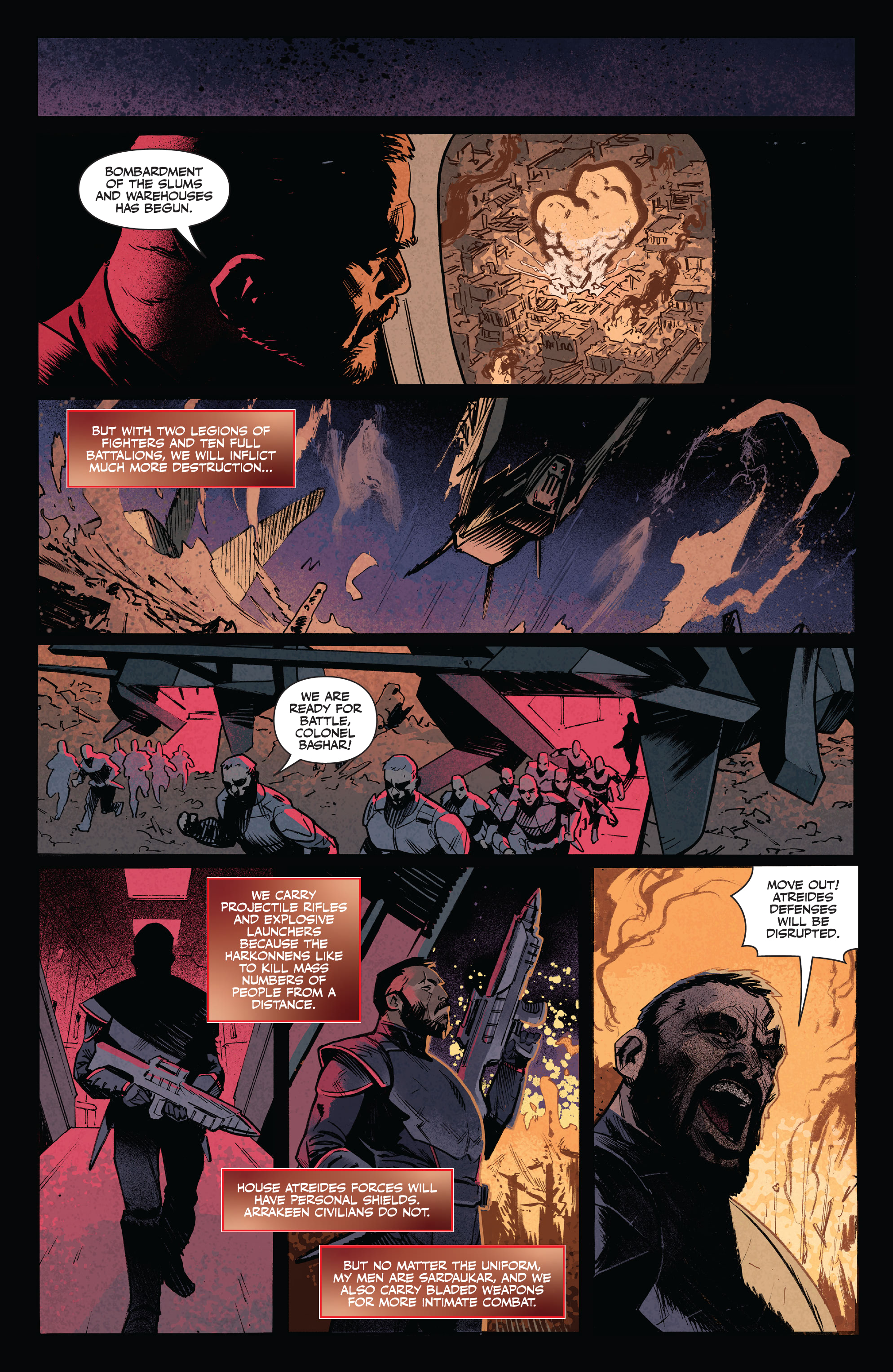 Dune: Blood of the Sardaukar (2021-) issue 1 - Page 5