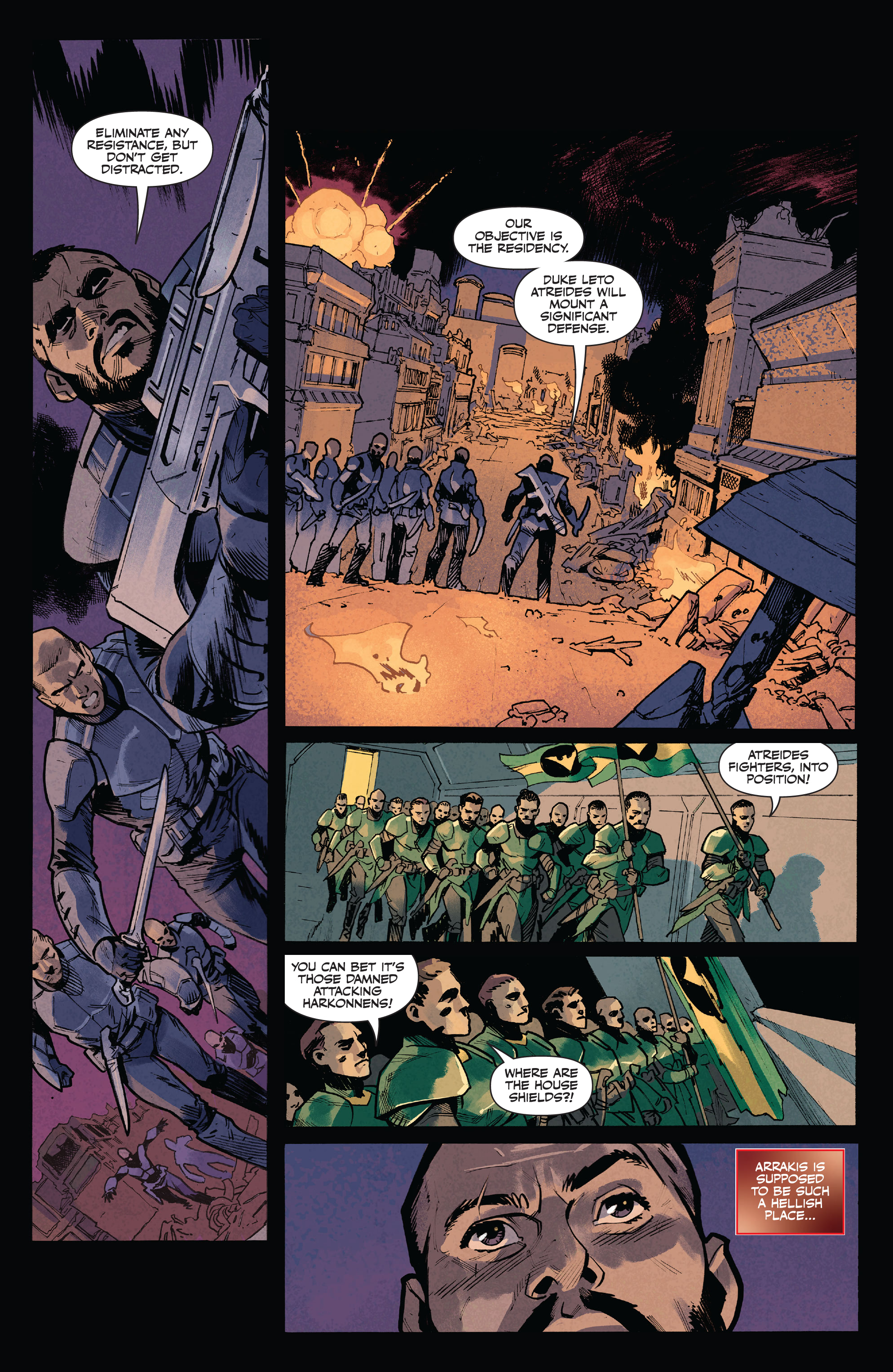 Dune: Blood of the Sardaukar (2021-) issue 1 - Page 6