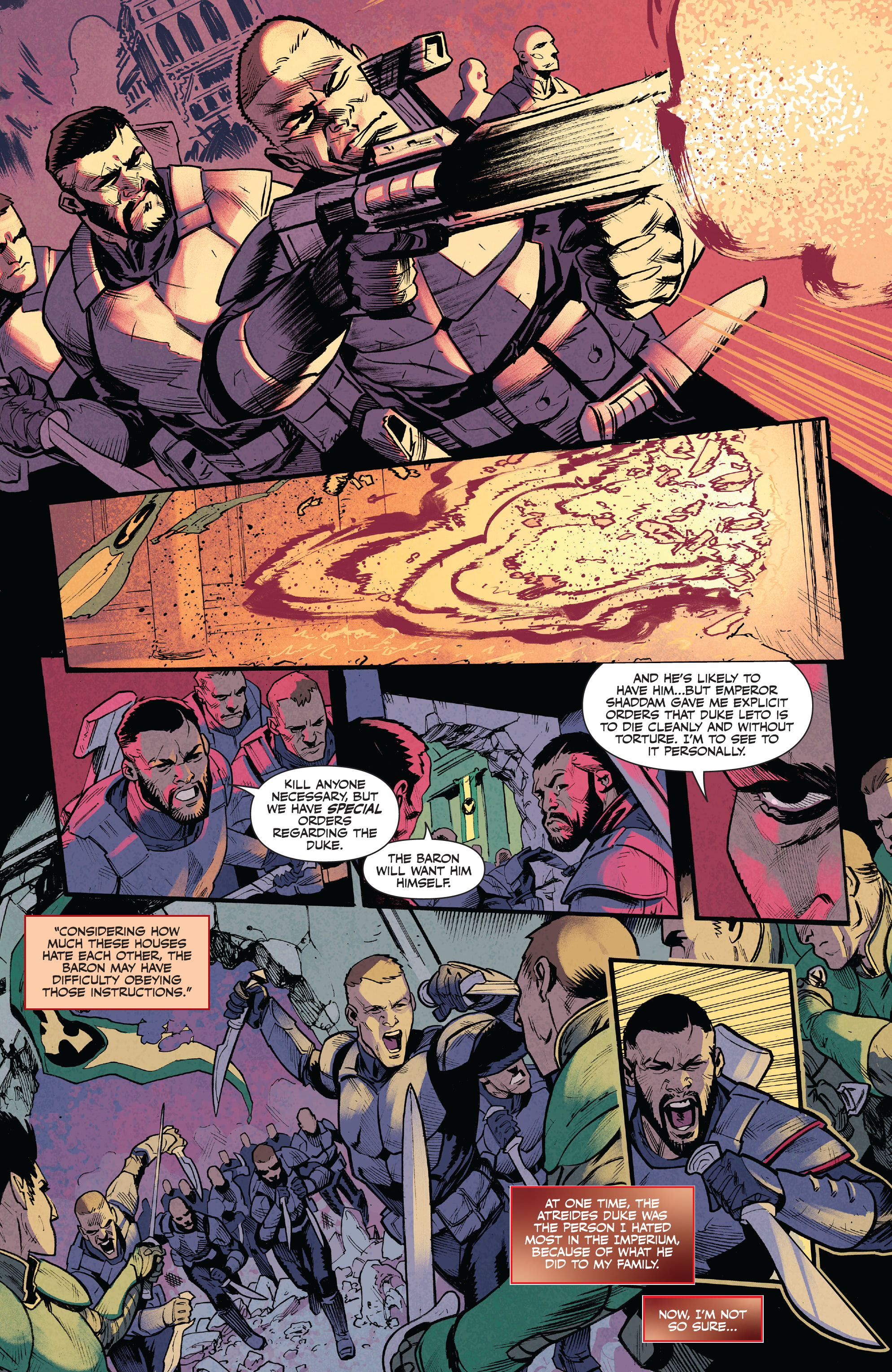 Dune: Blood of the Sardaukar (2021-) issue 1 - Page 10