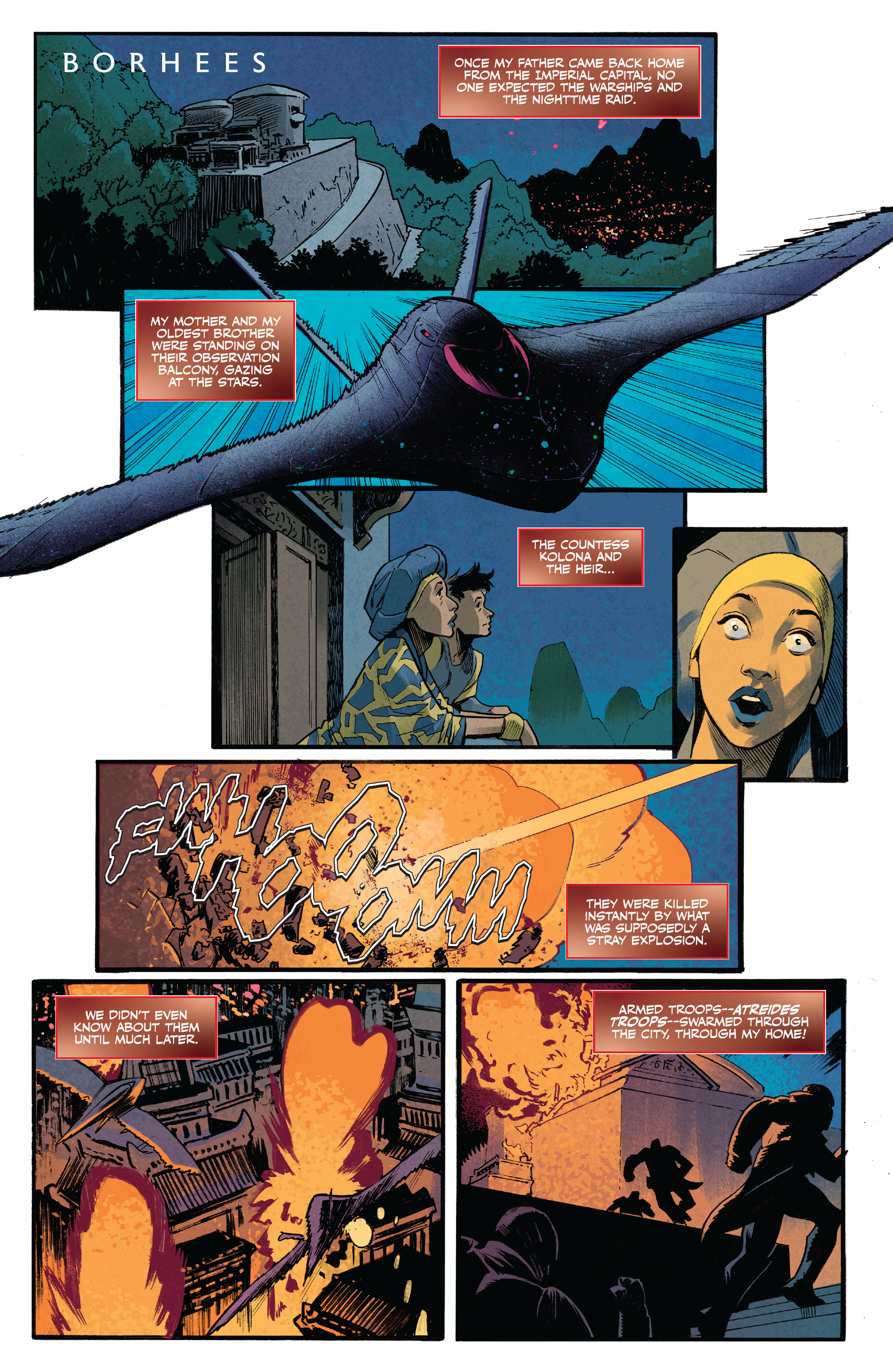 Dune: Blood of the Sardaukar (2021-) issue 1 - Page 13