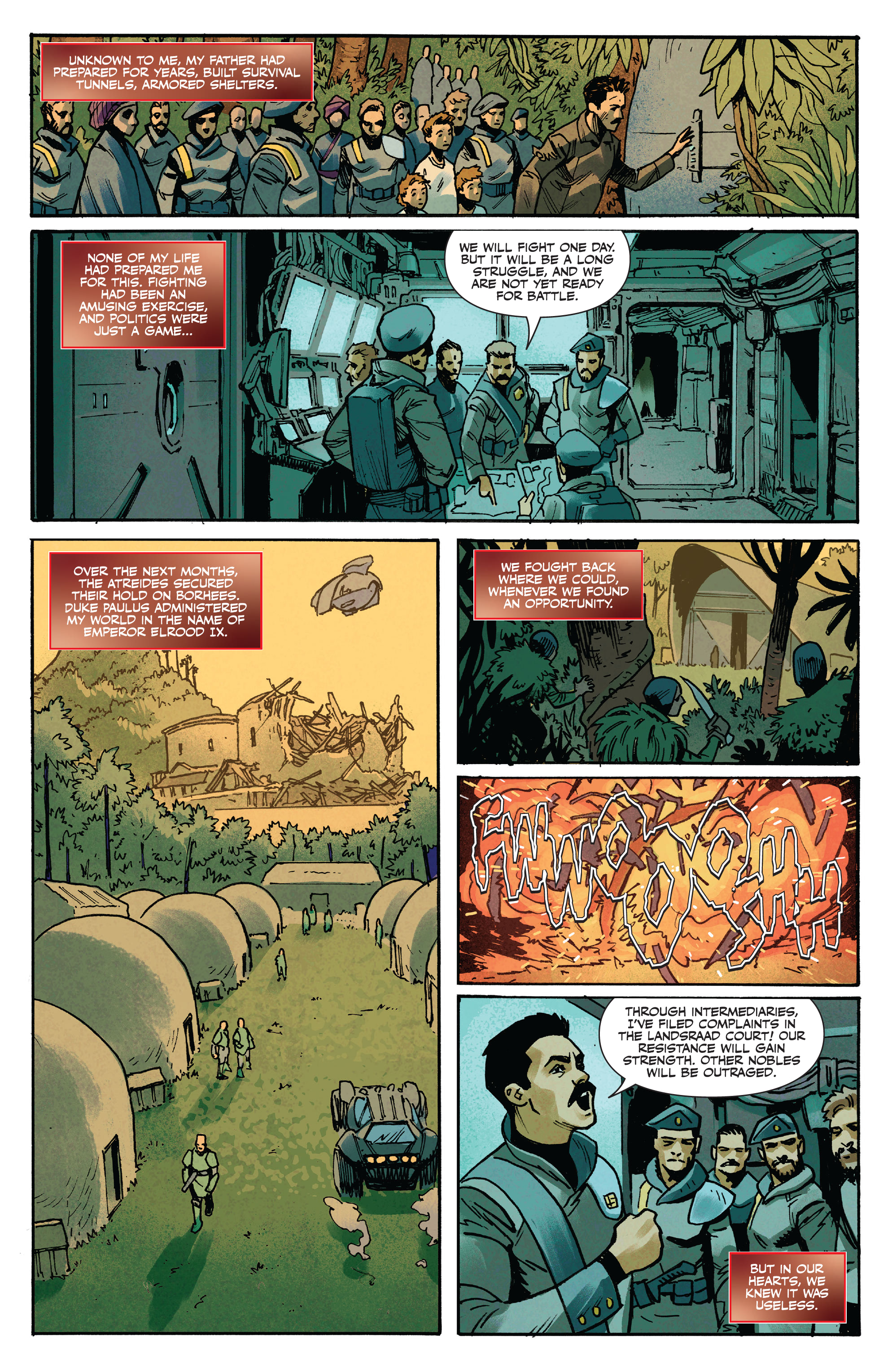 Dune: Blood of the Sardaukar (2021-) issue 1 - Page 15