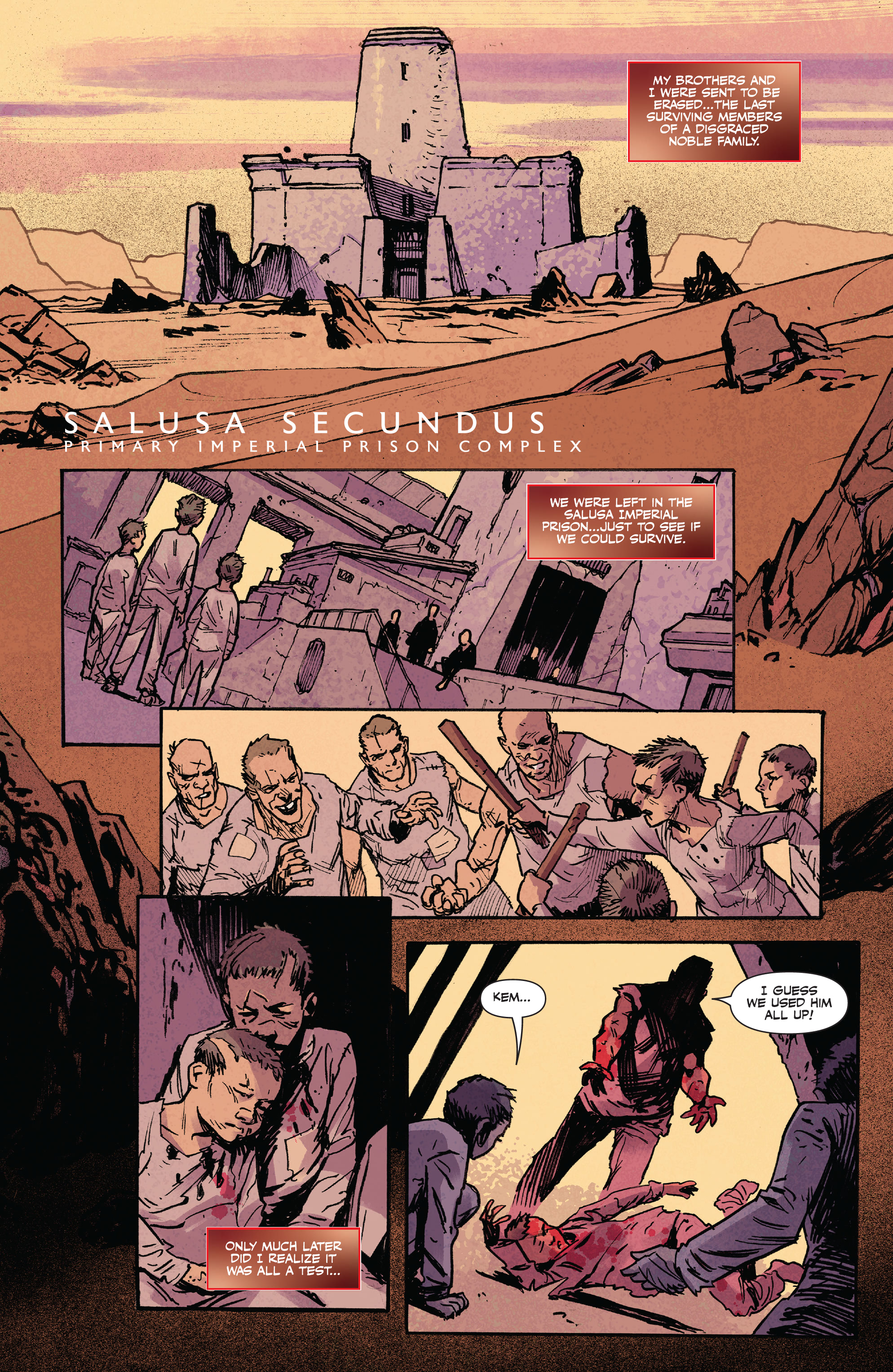 Dune: Blood of the Sardaukar (2021-) issue 1 - Page 18