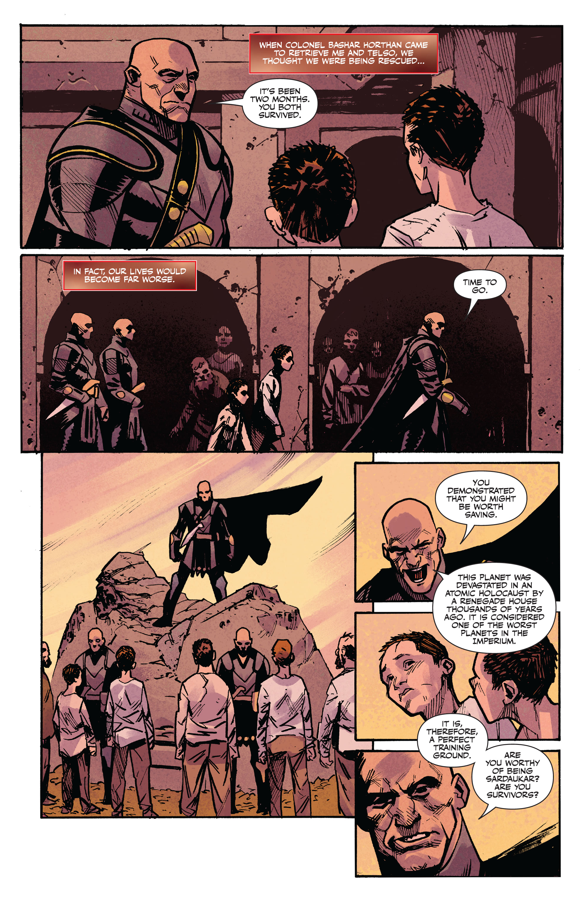 Dune: Blood of the Sardaukar (2021-) issue 1 - Page 19