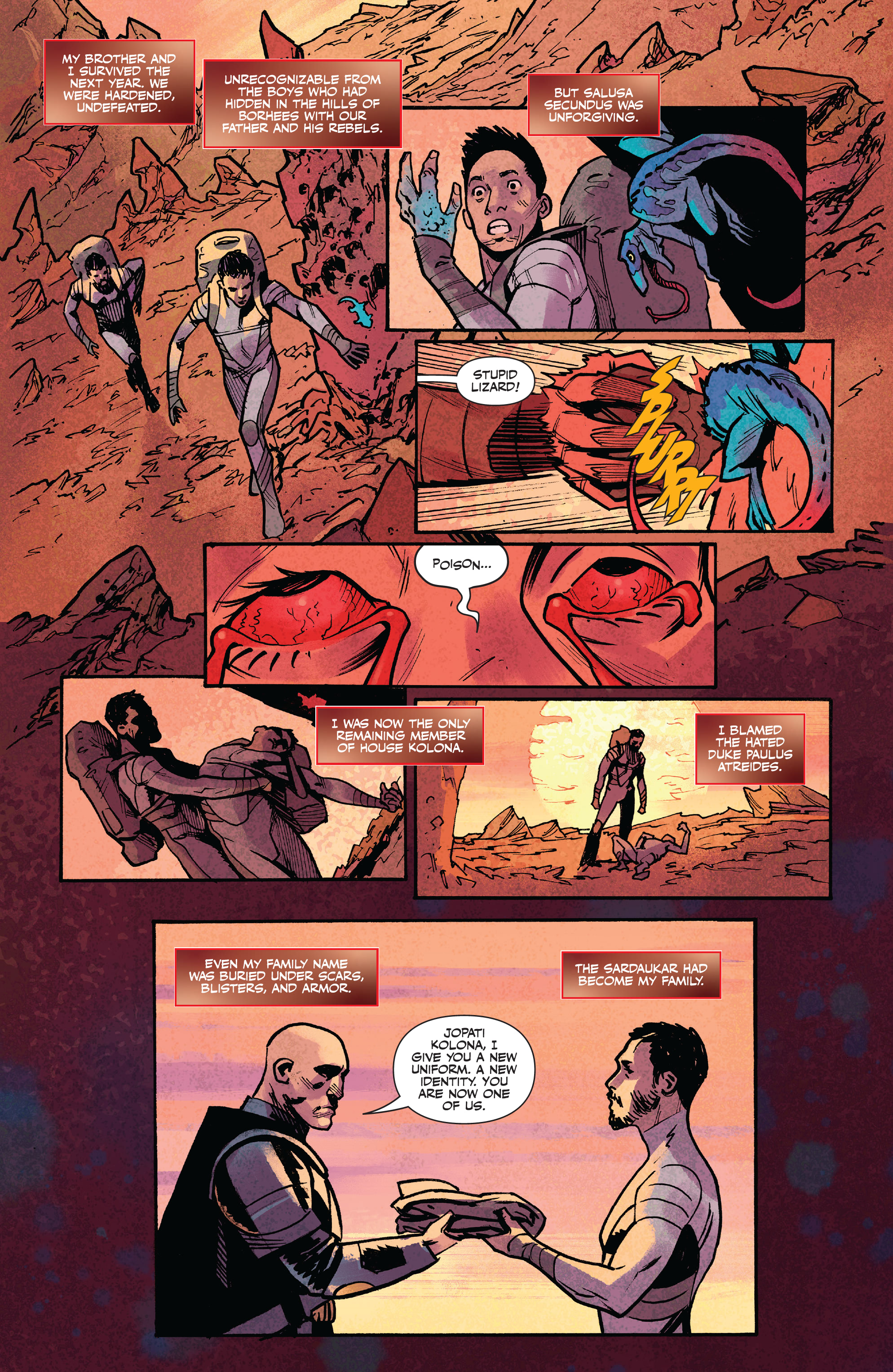 Dune: Blood of the Sardaukar (2021-) issue 1 - Page 21