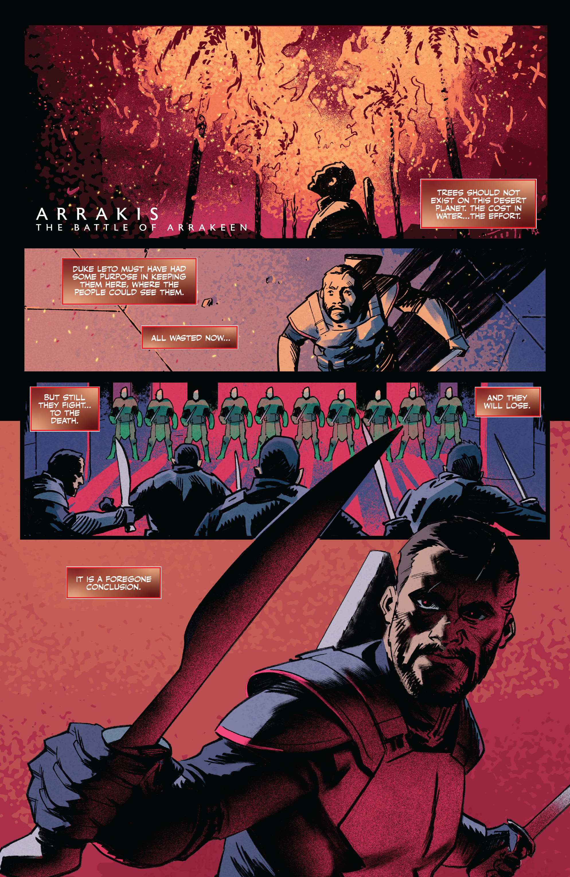 Dune: Blood of the Sardaukar (2021-) issue 1 - Page 22