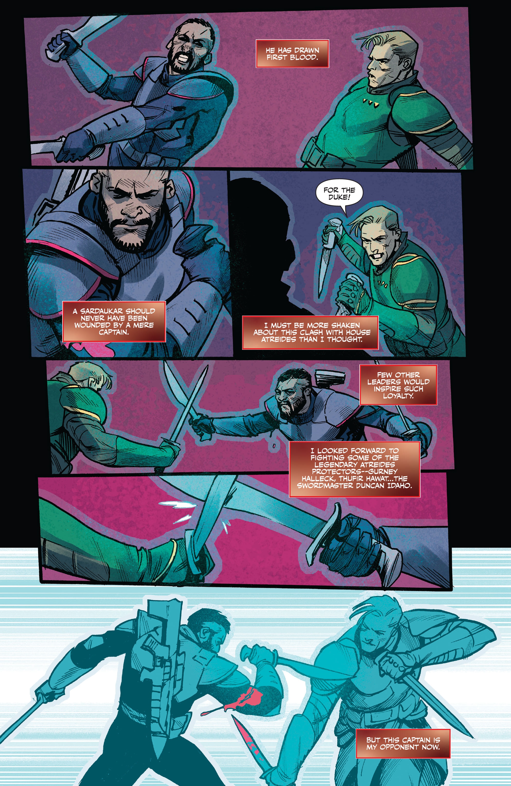 Dune: Blood of the Sardaukar (2021-) issue 1 - Page 25