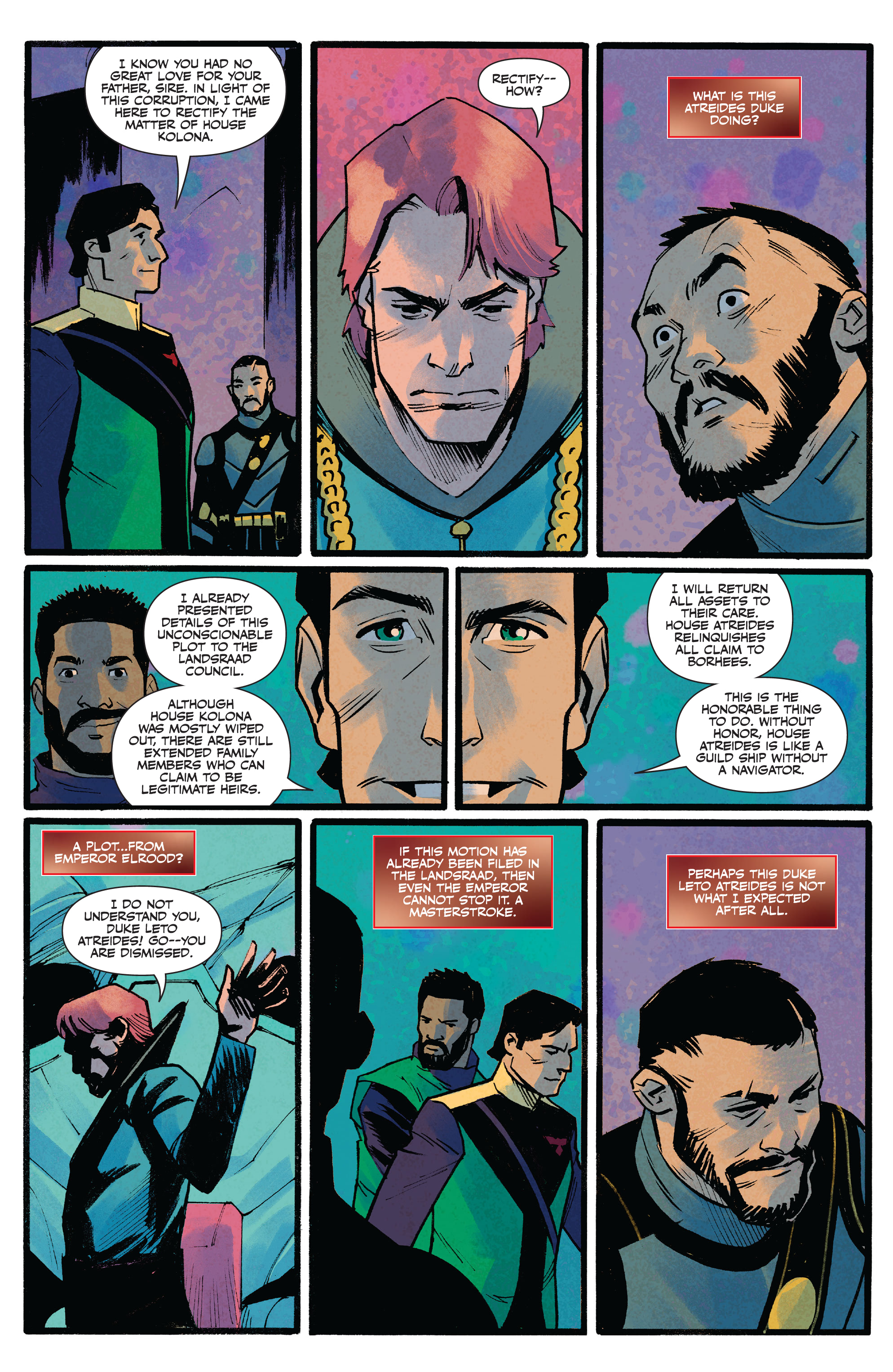 Dune: Blood of the Sardaukar (2021-) issue 1 - Page 36