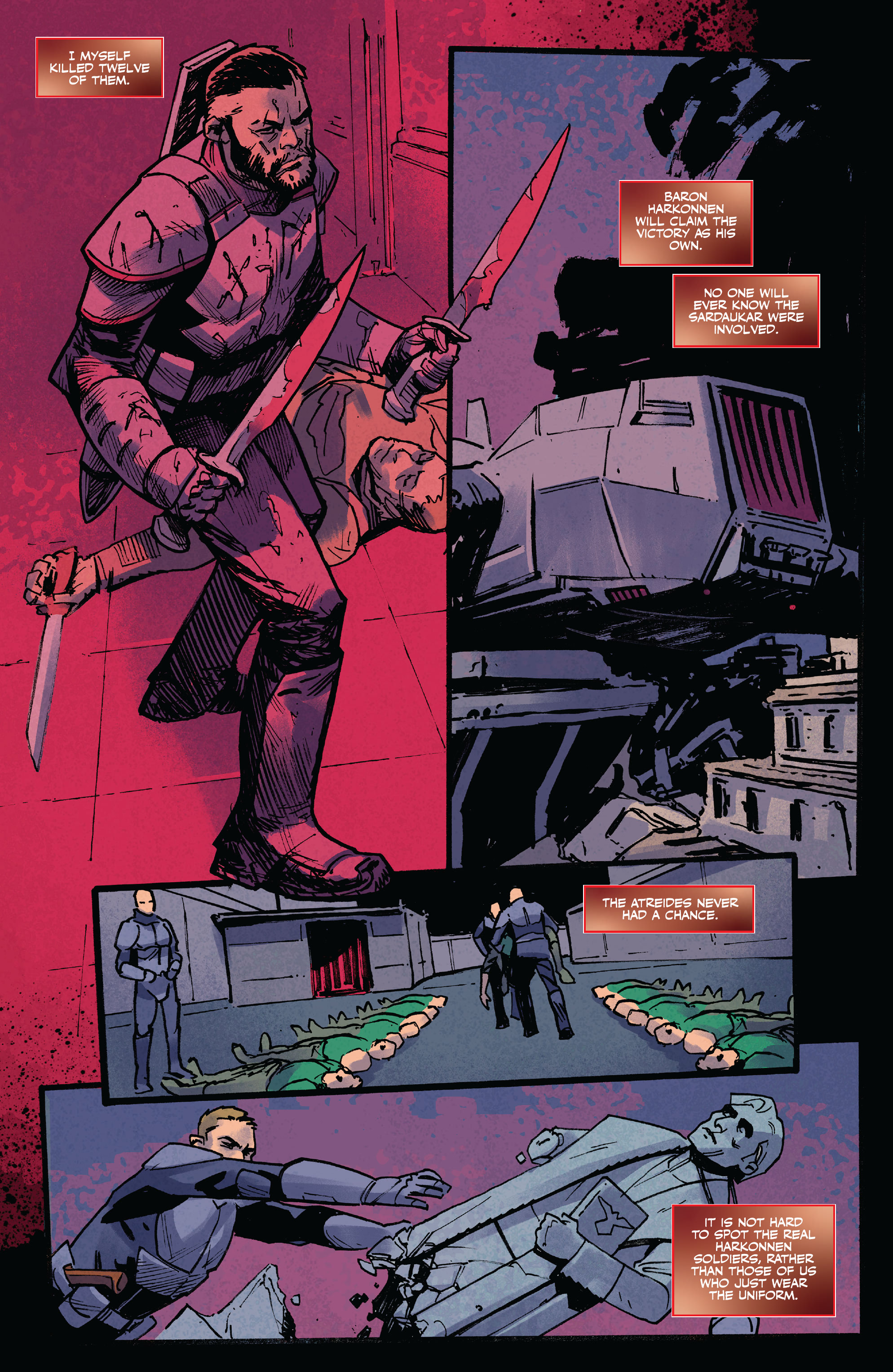 Dune: Blood of the Sardaukar (2021-) issue 1 - Page 38