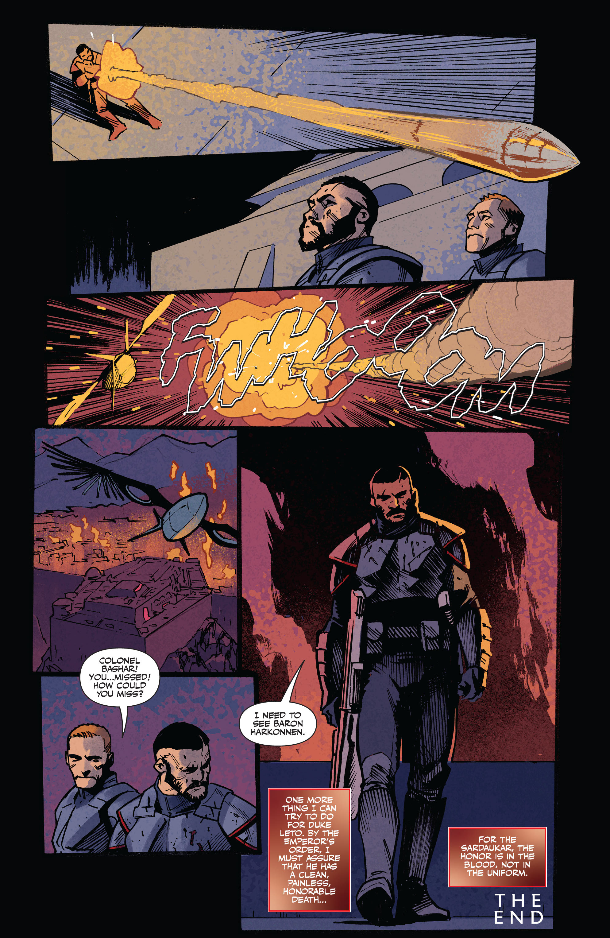 Dune: Blood of the Sardaukar (2021-) issue 1 - Page 42