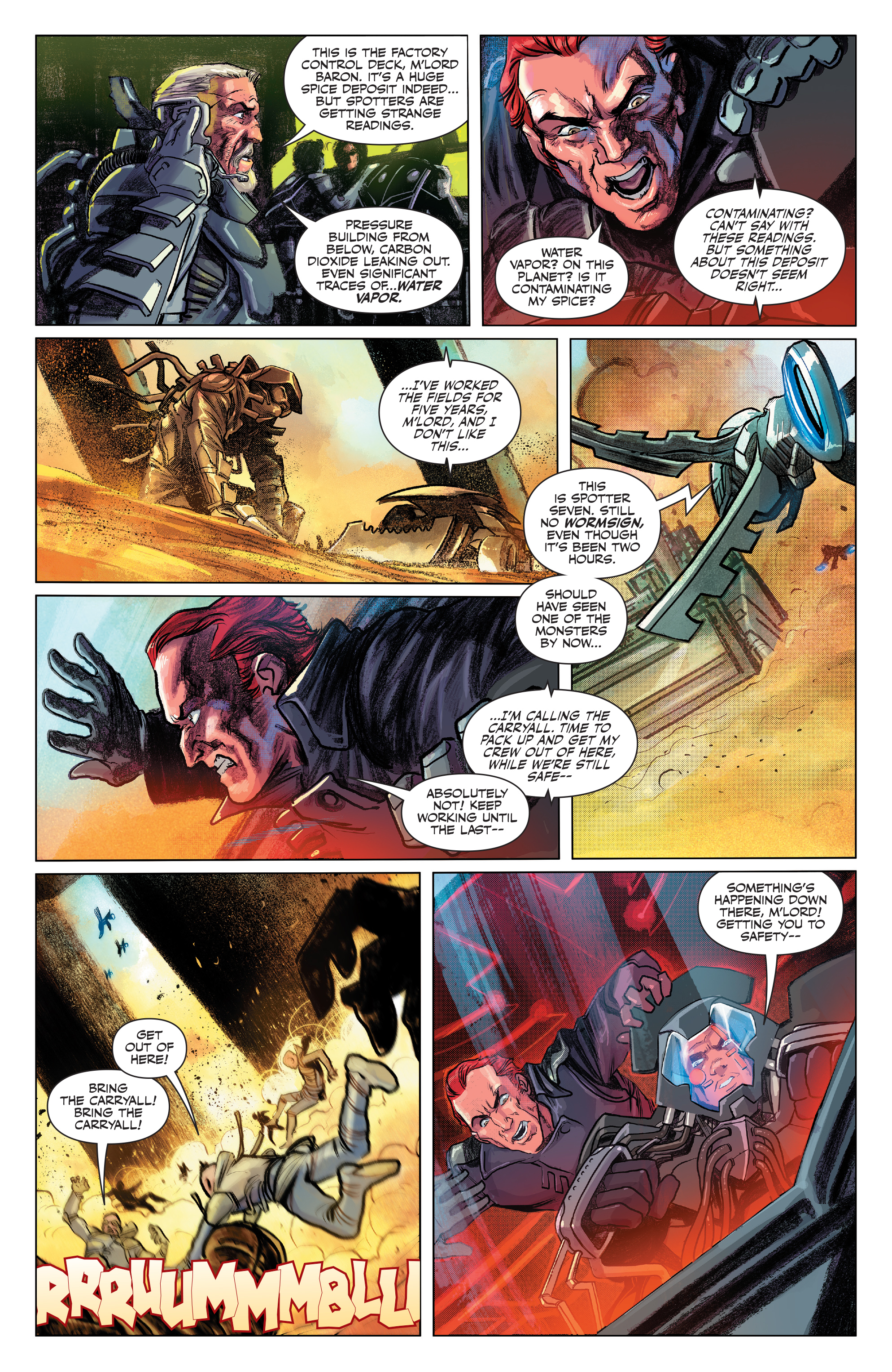 Dune: House Atreides (2020-) issue 1 - Page 5