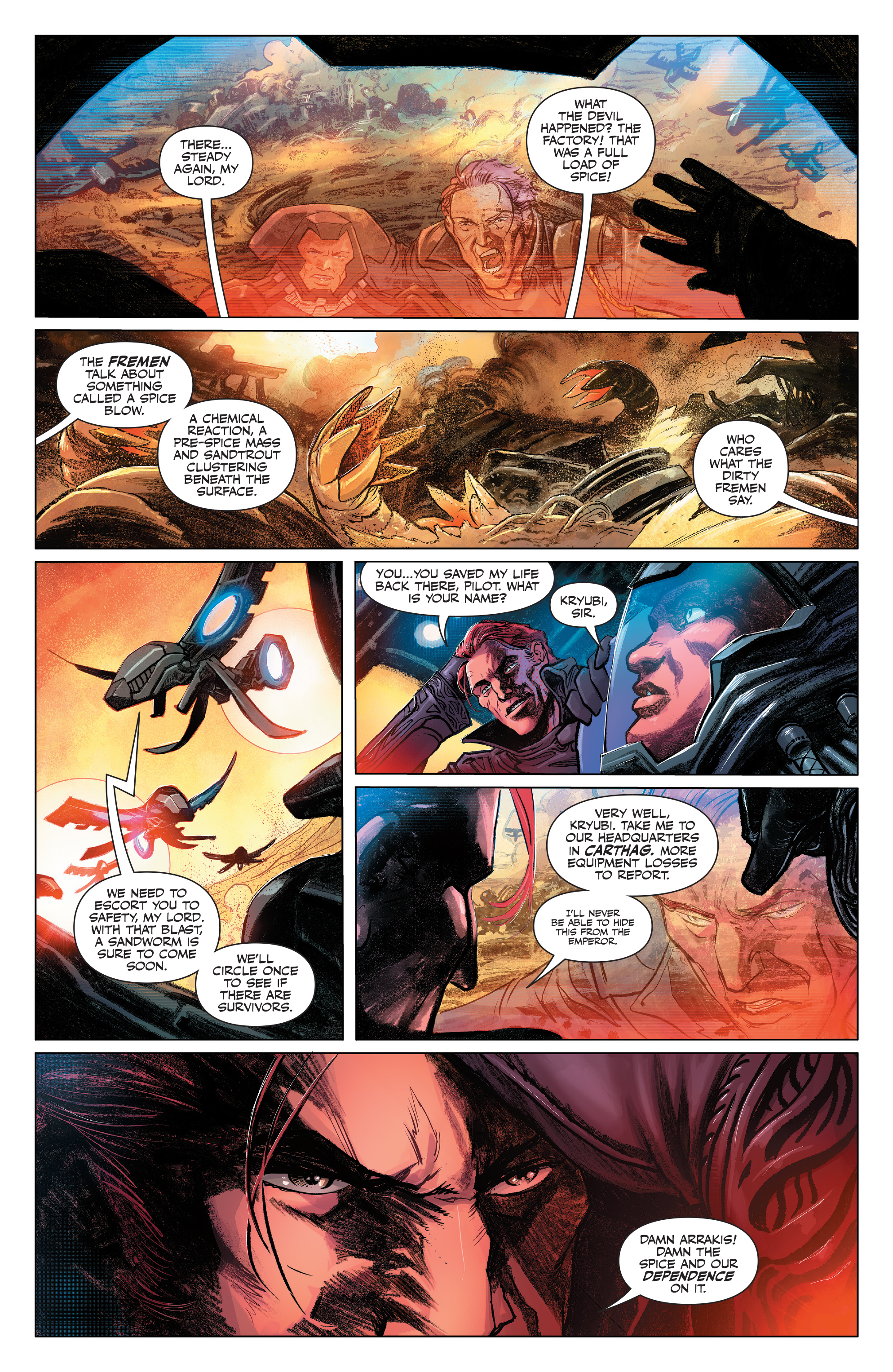 Dune: House Atreides (2020-) issue 1 - Page 7