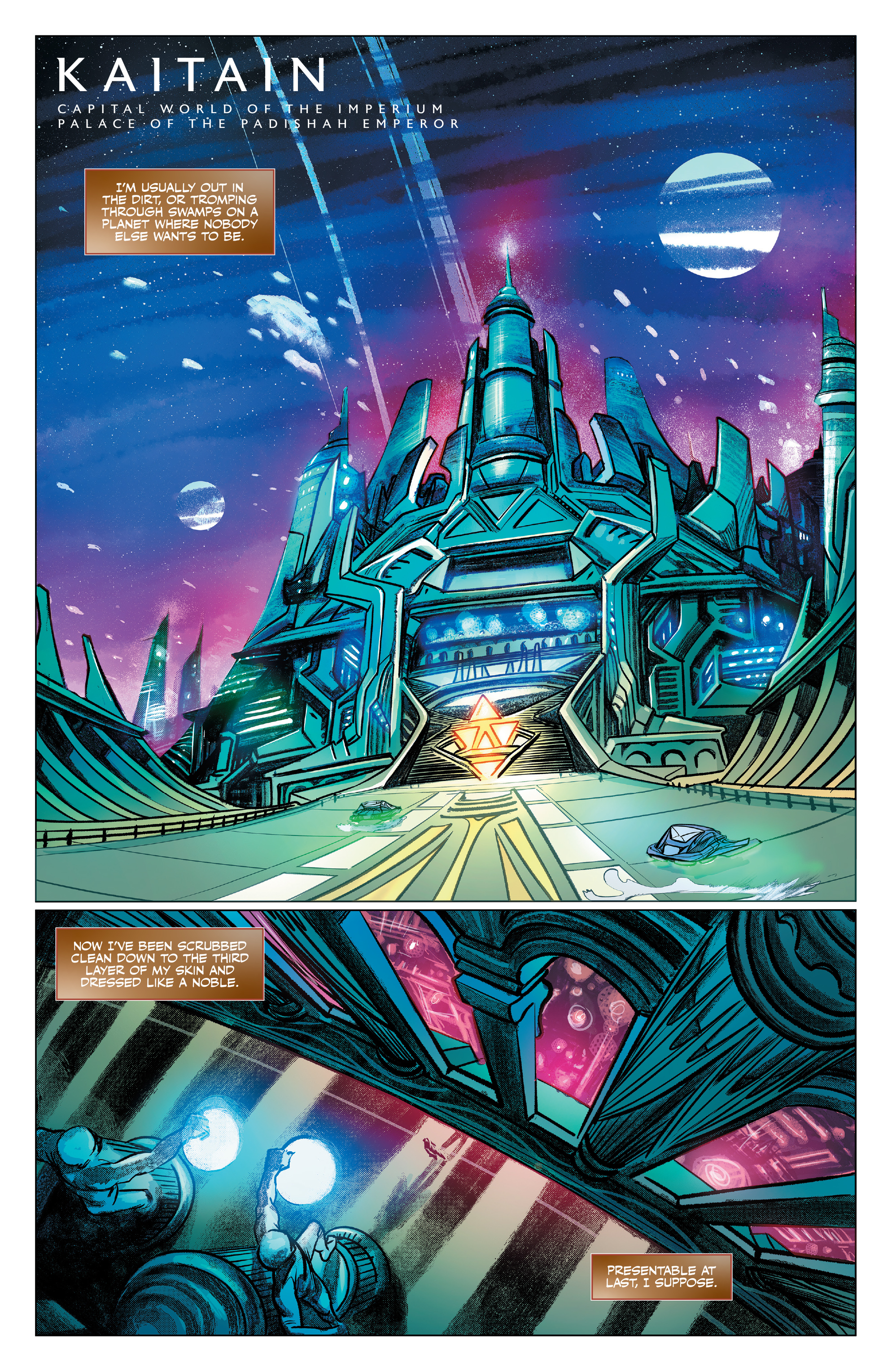 <{ $series->title }} issue 1 - Page 8