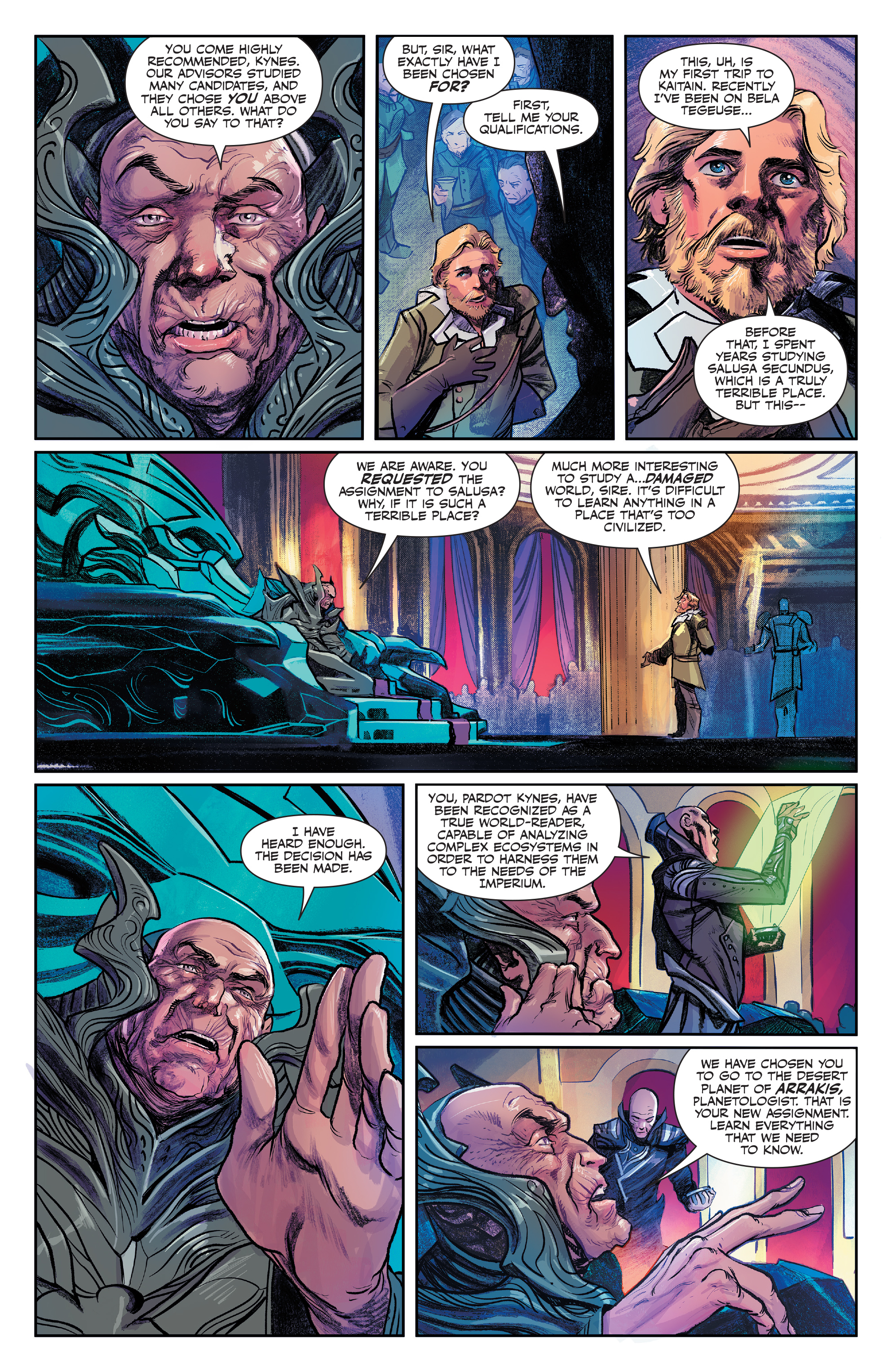 Dune: House Atreides (2020-) issue 1 - Page 10