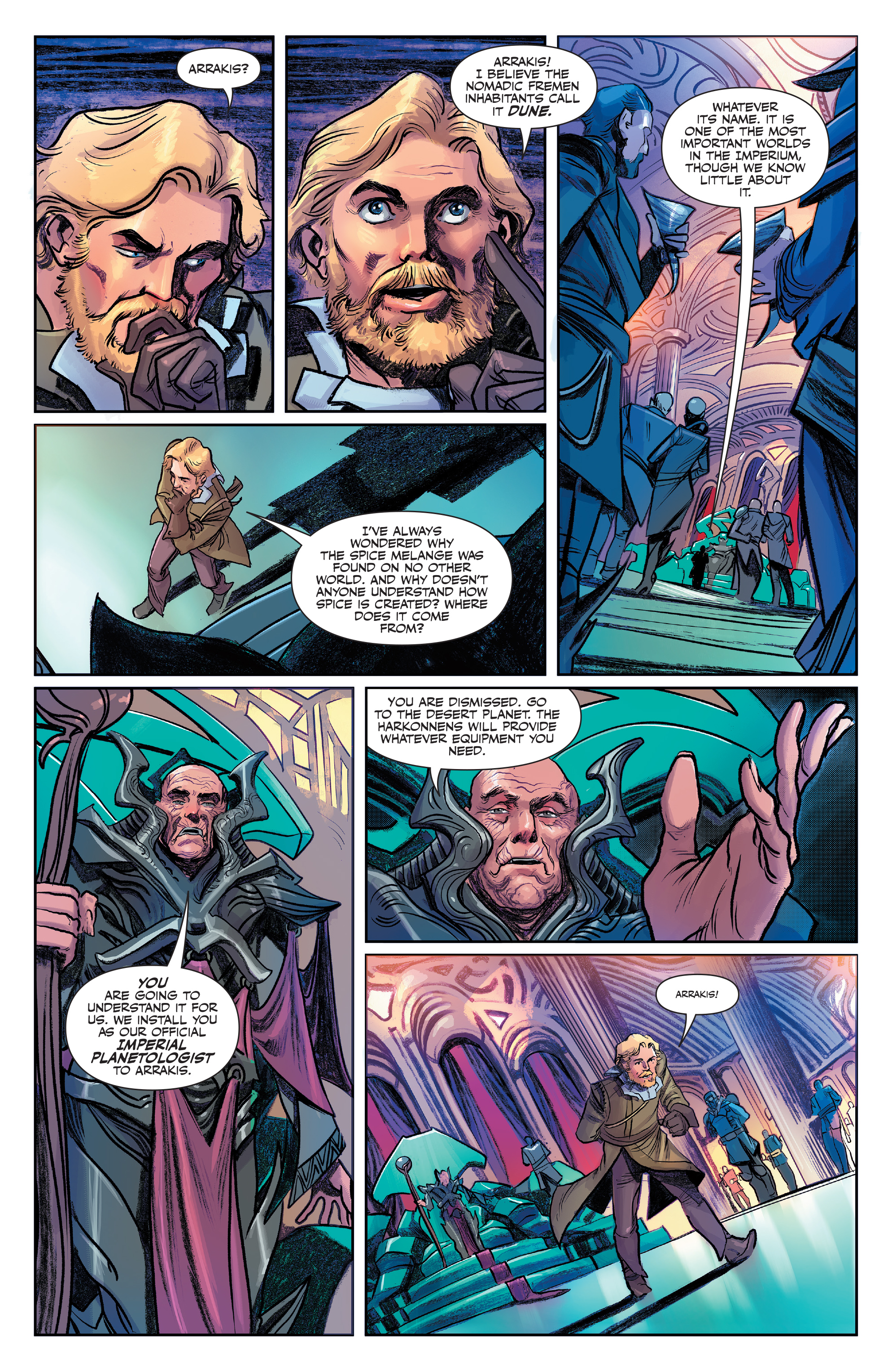 Dune: House Atreides (2020-) issue 1 - Page 11