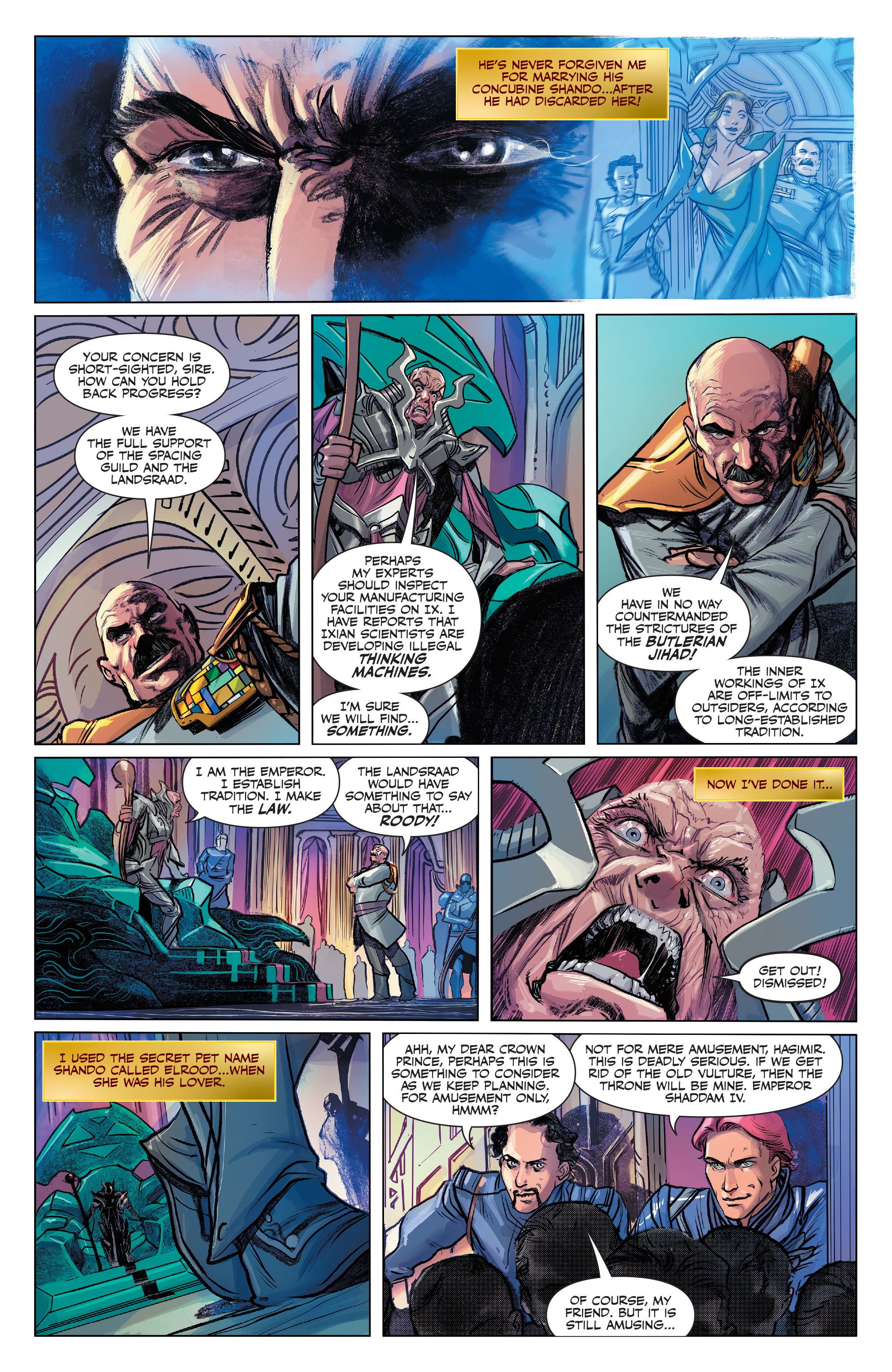 Dune: House Atreides (2020-) issue 1 - Page 13