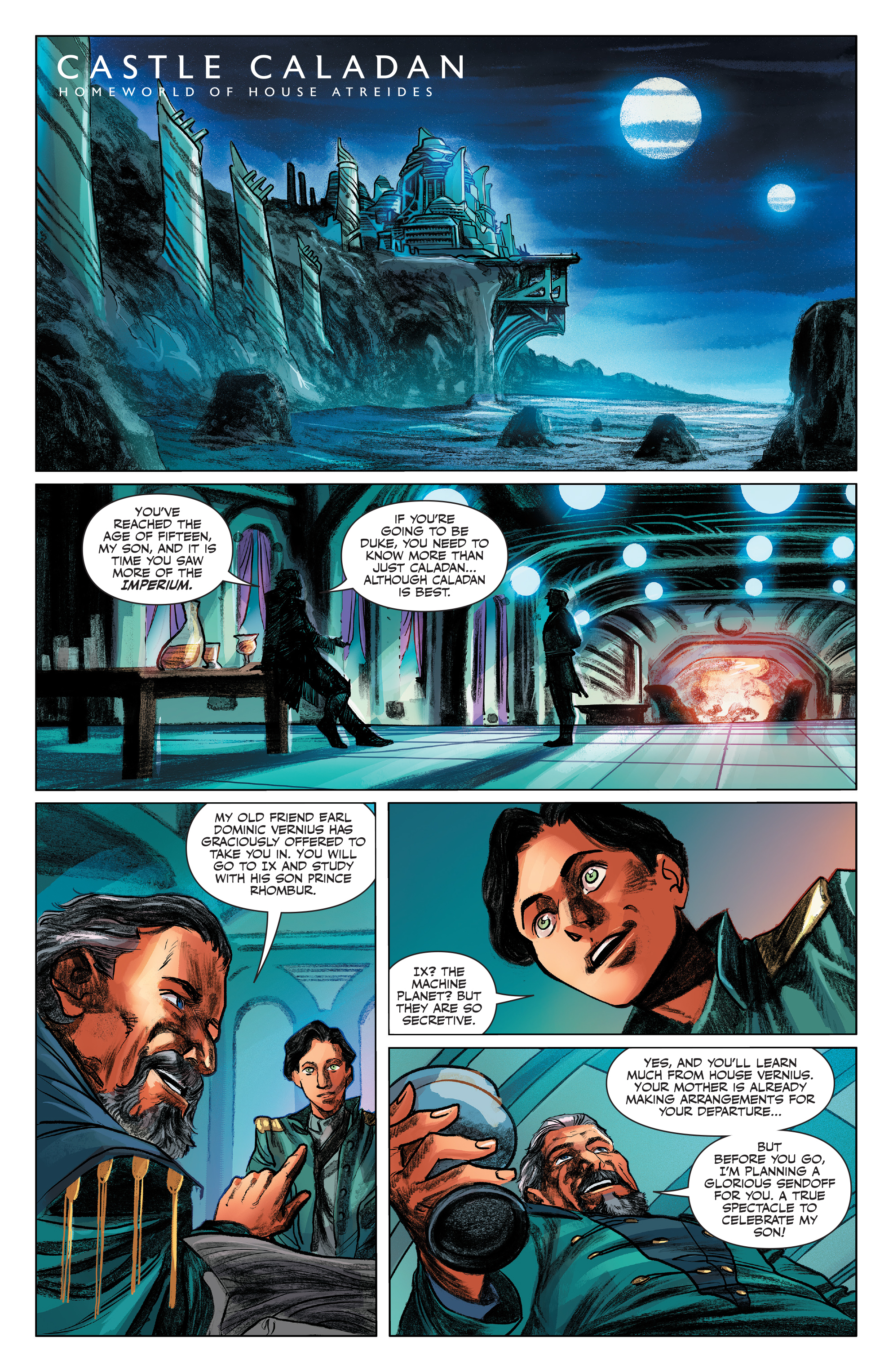 Dune: House Atreides (2020-) issue 1 - Page 15