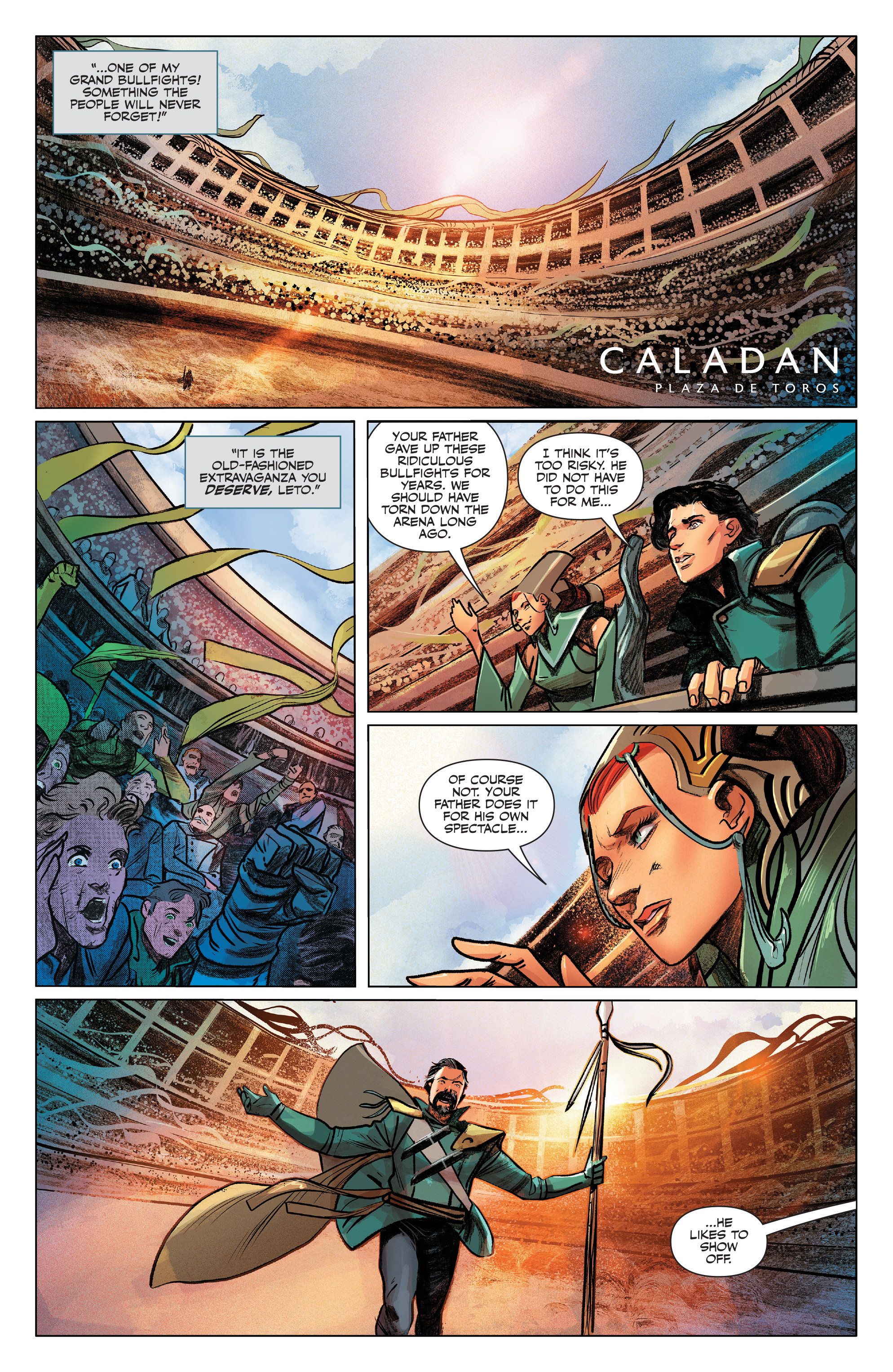 Dune: House Atreides (2020-) issue 1 - Page 16