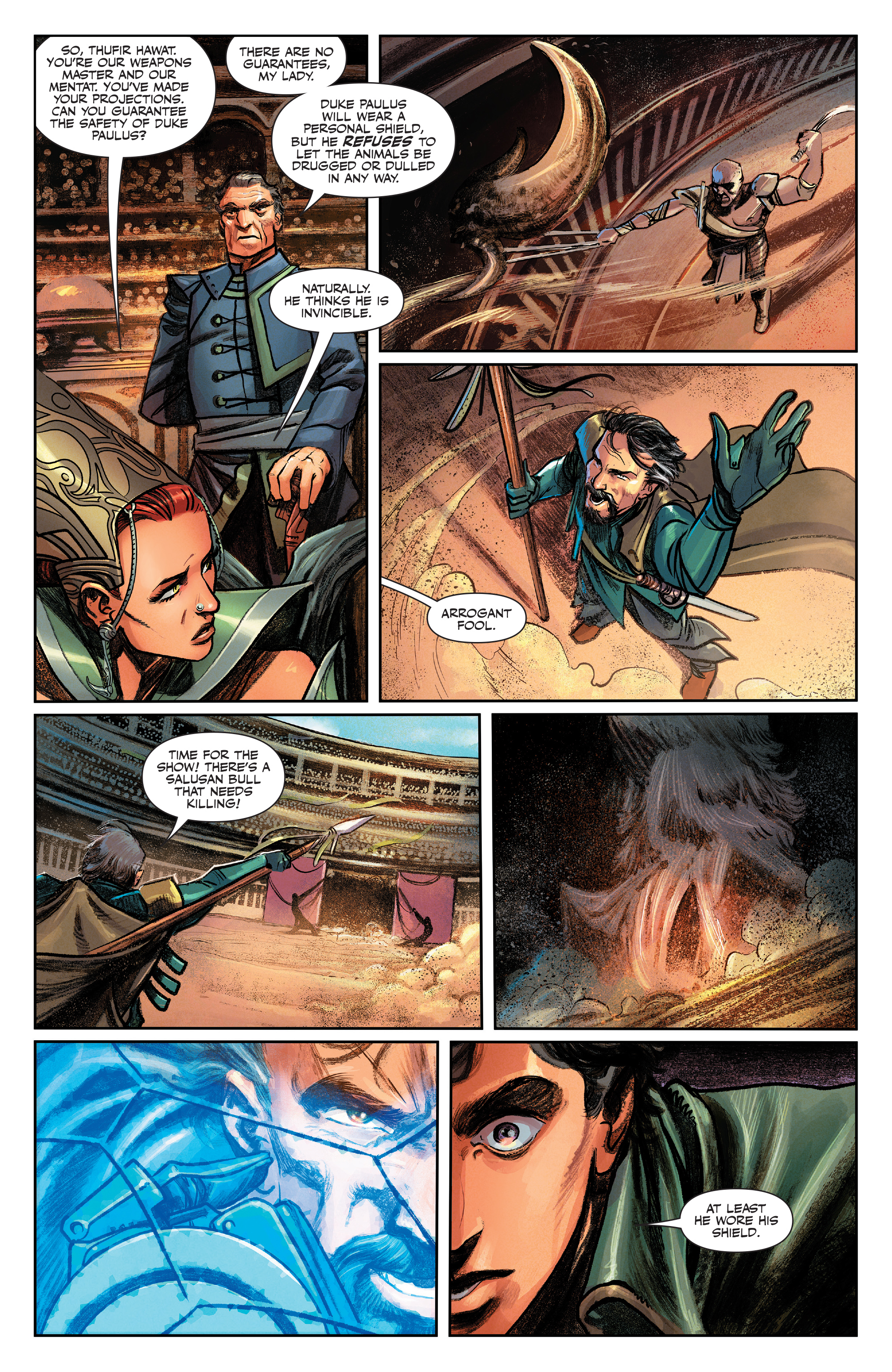 Dune: House Atreides (2020-) issue 1 - Page 17