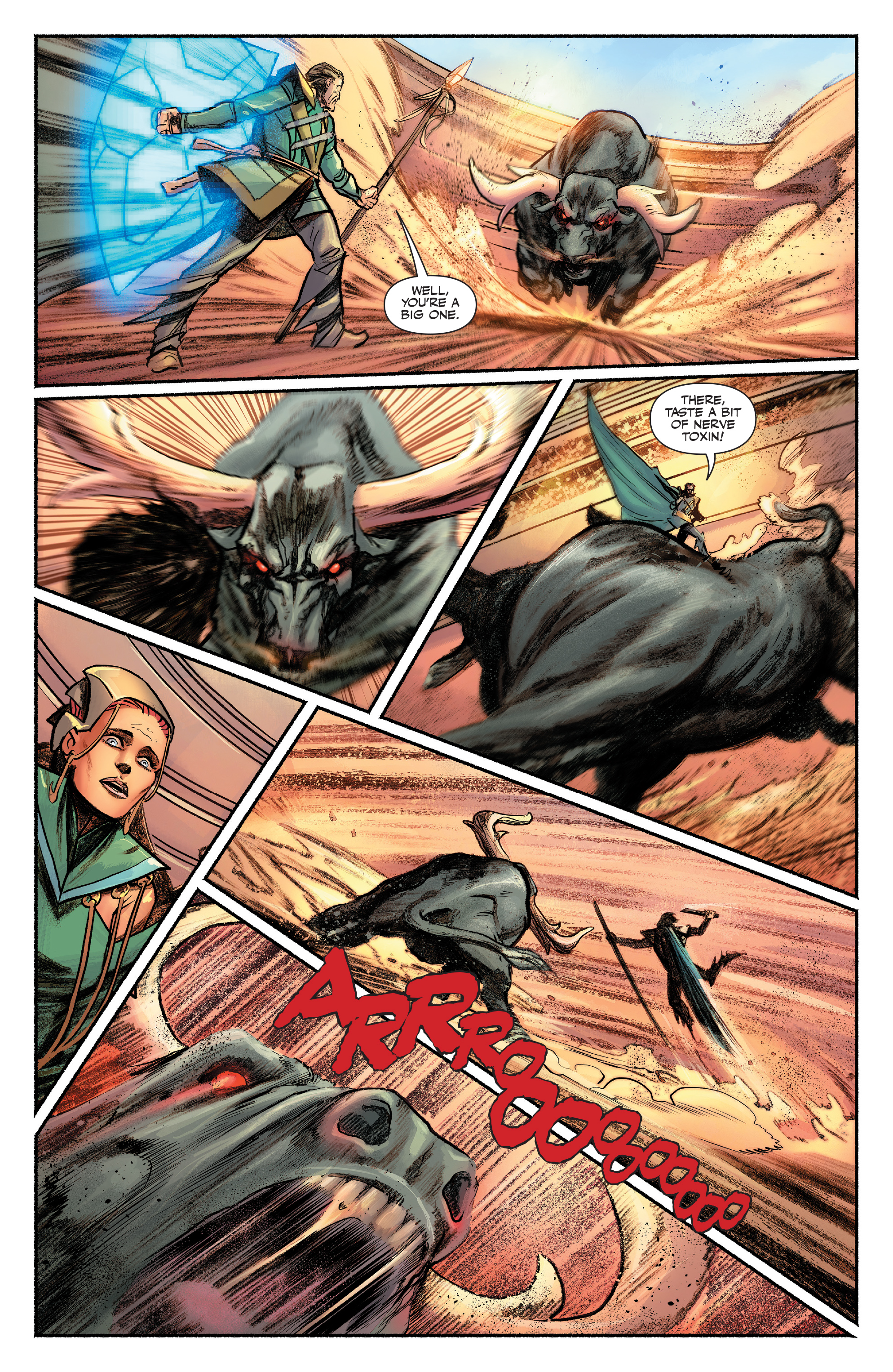 Dune: House Atreides (2020-) issue 1 - Page 18