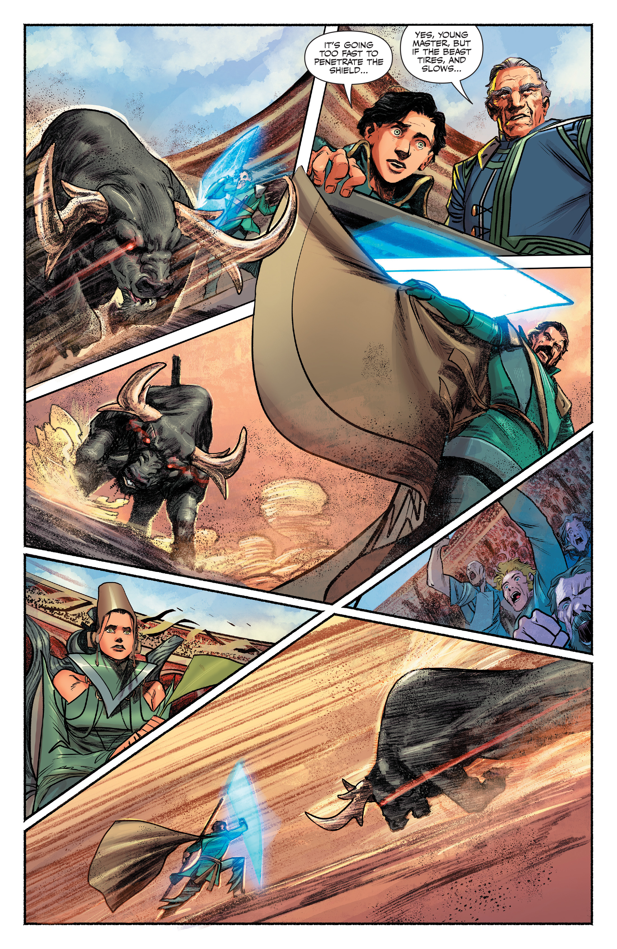 Dune: House Atreides (2020-) issue 1 - Page 19