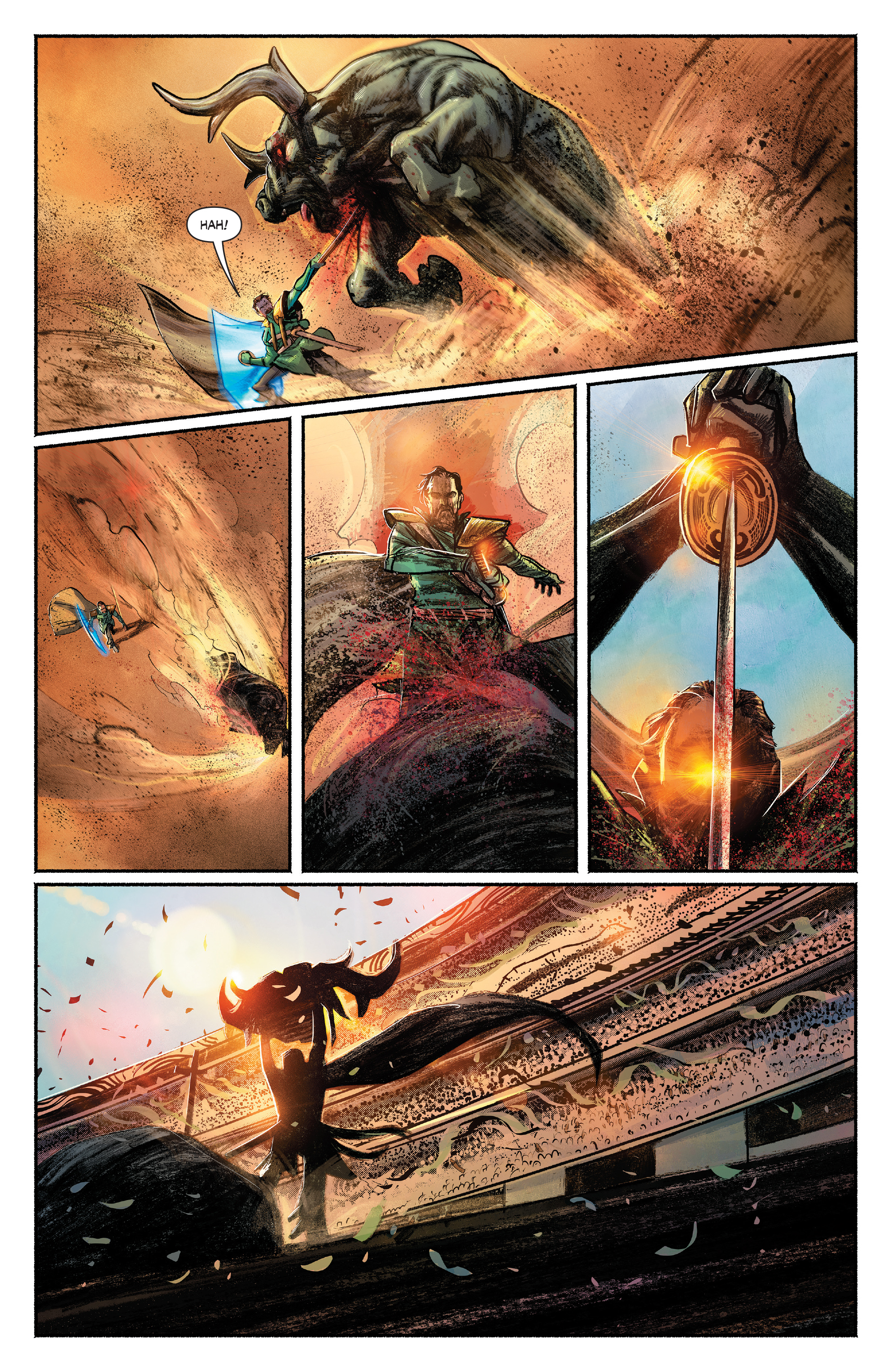 Dune: House Atreides (2020-) issue 1 - Page 20