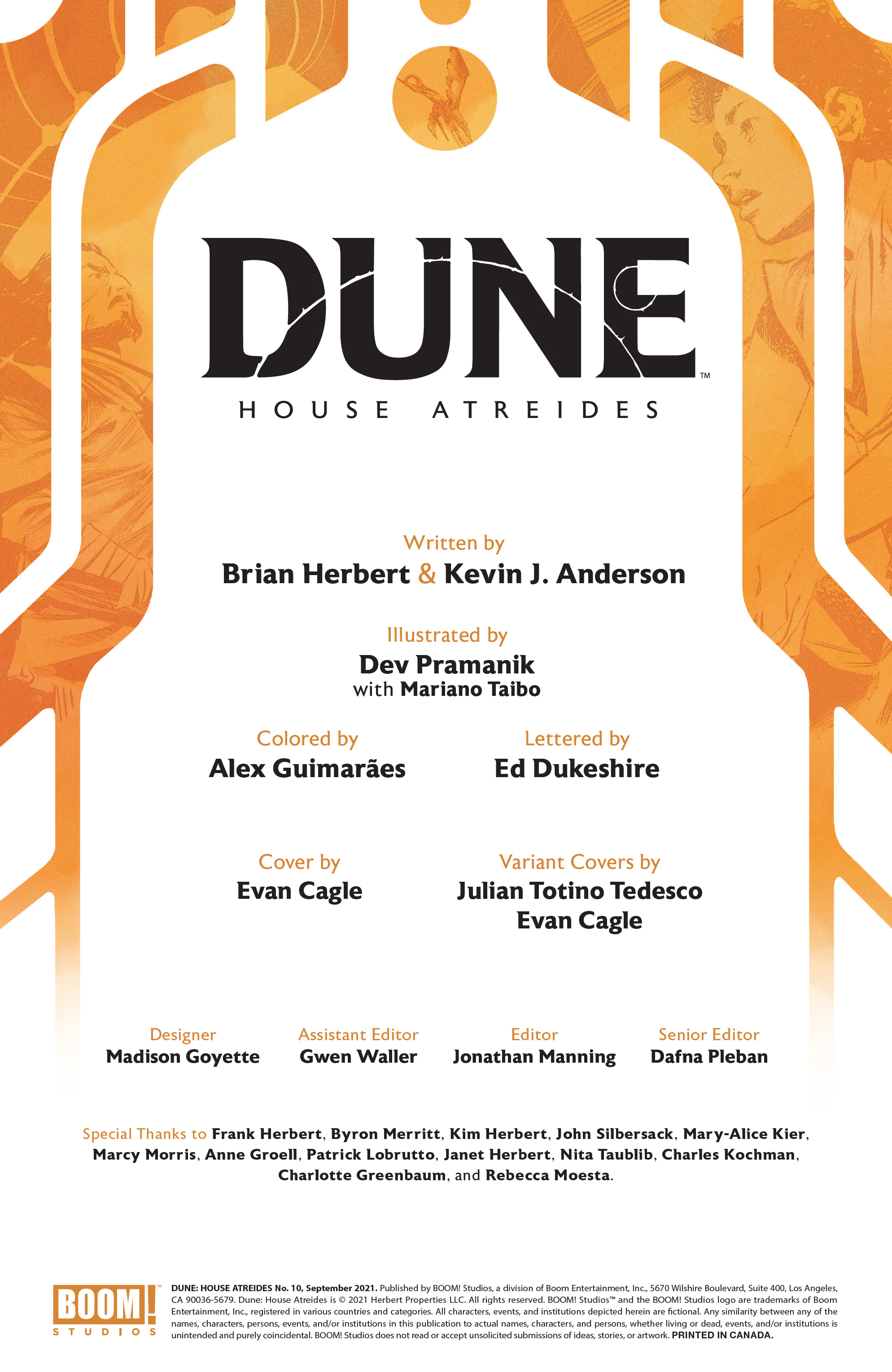 Dune: House Atreides (2020-): Chapter 10 - Page 2
