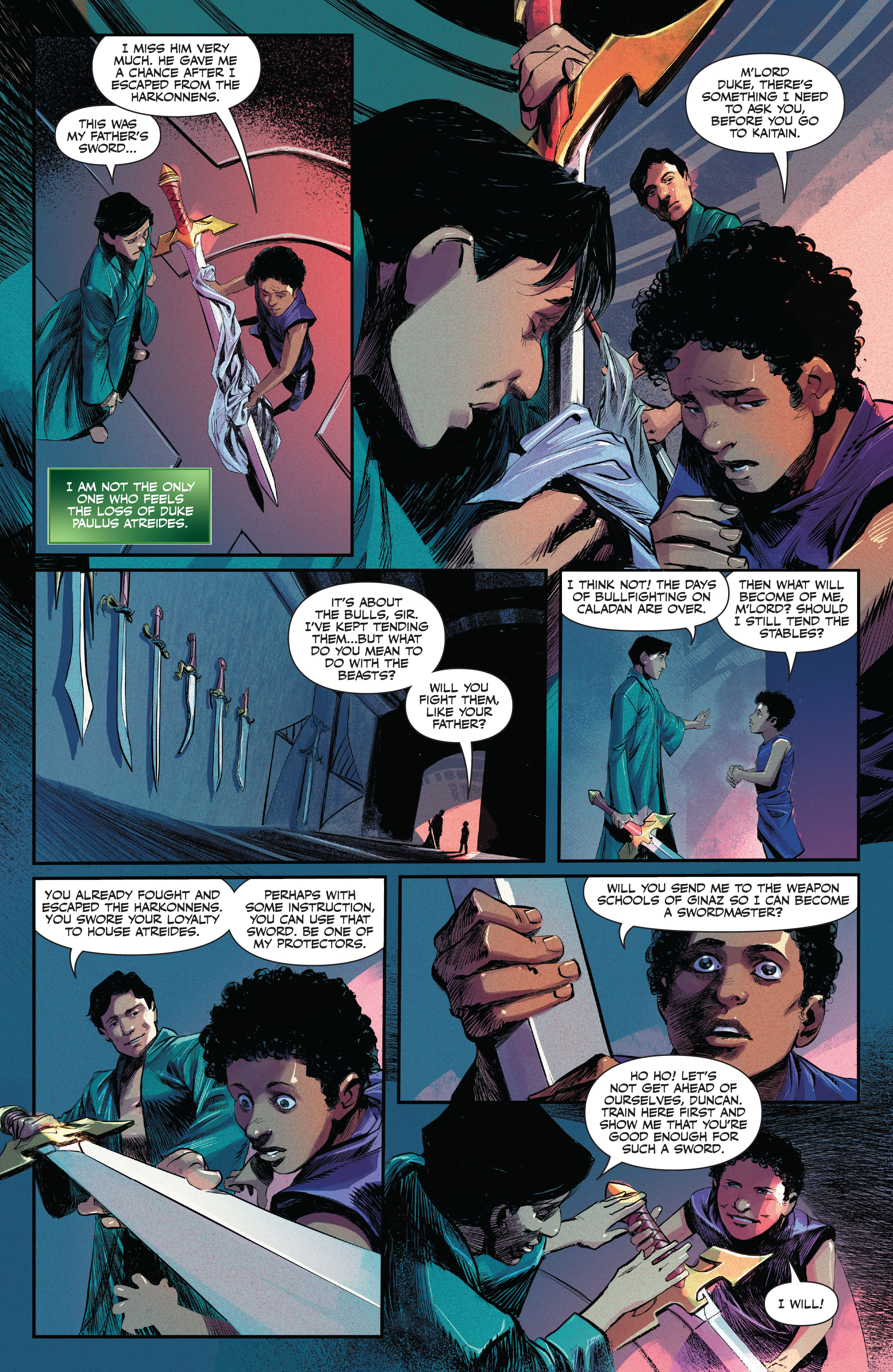 Dune: House Atreides (2020-) issue 10 - Page 6