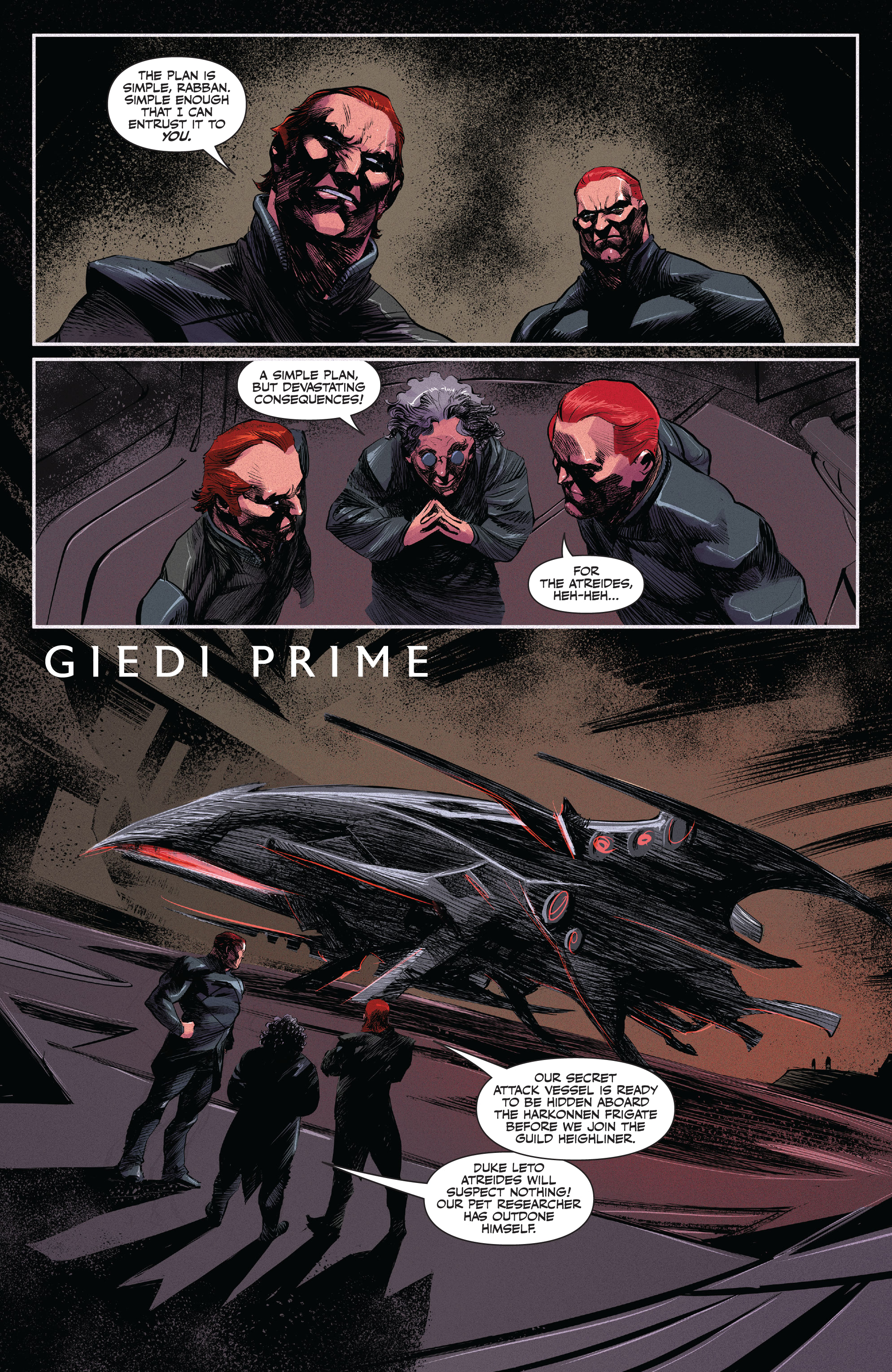 Dune: House Atreides (2020-) issue 10 - Page 7